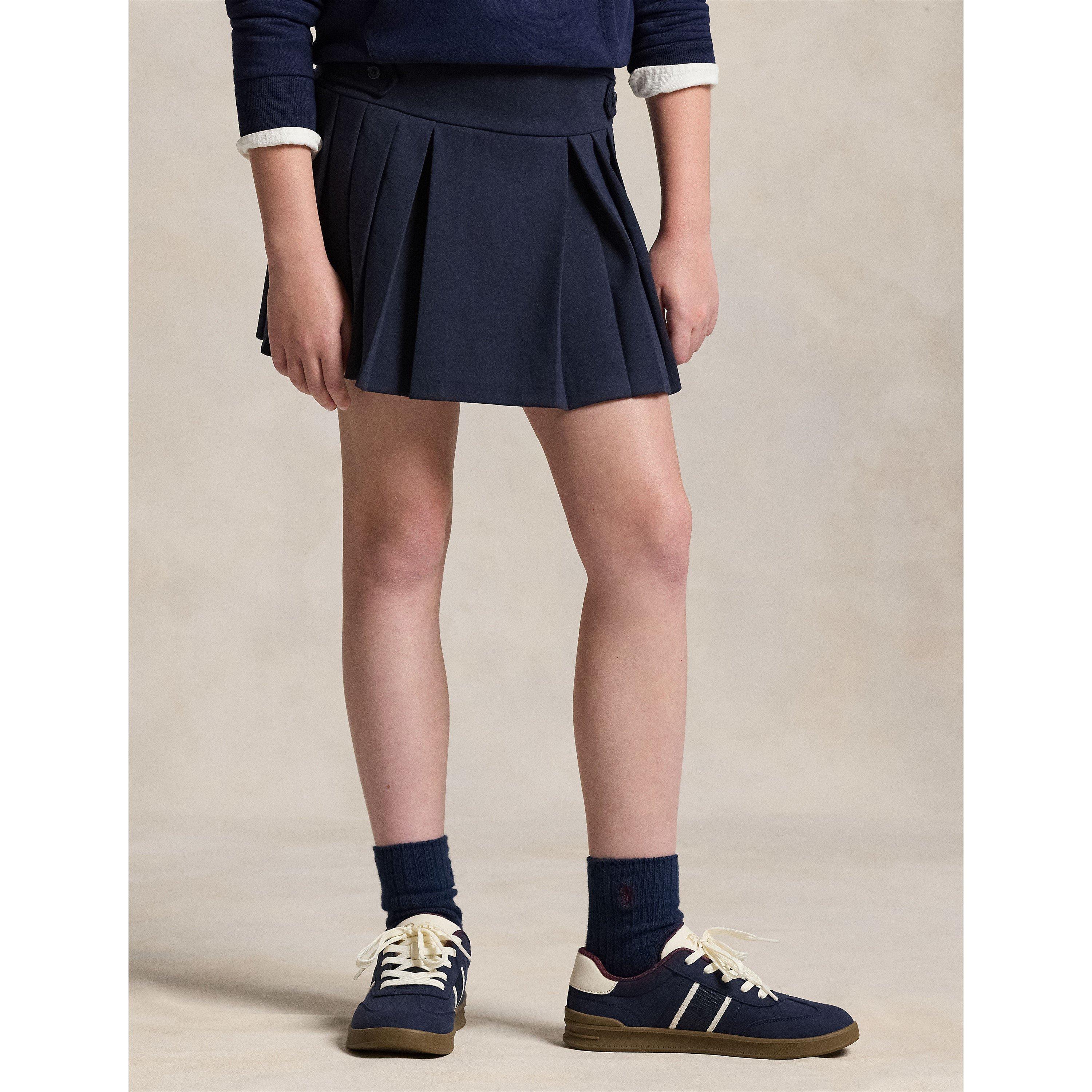 RL Navy - Polo Ralph Lauren - Kids' Pleated Skirt - 3