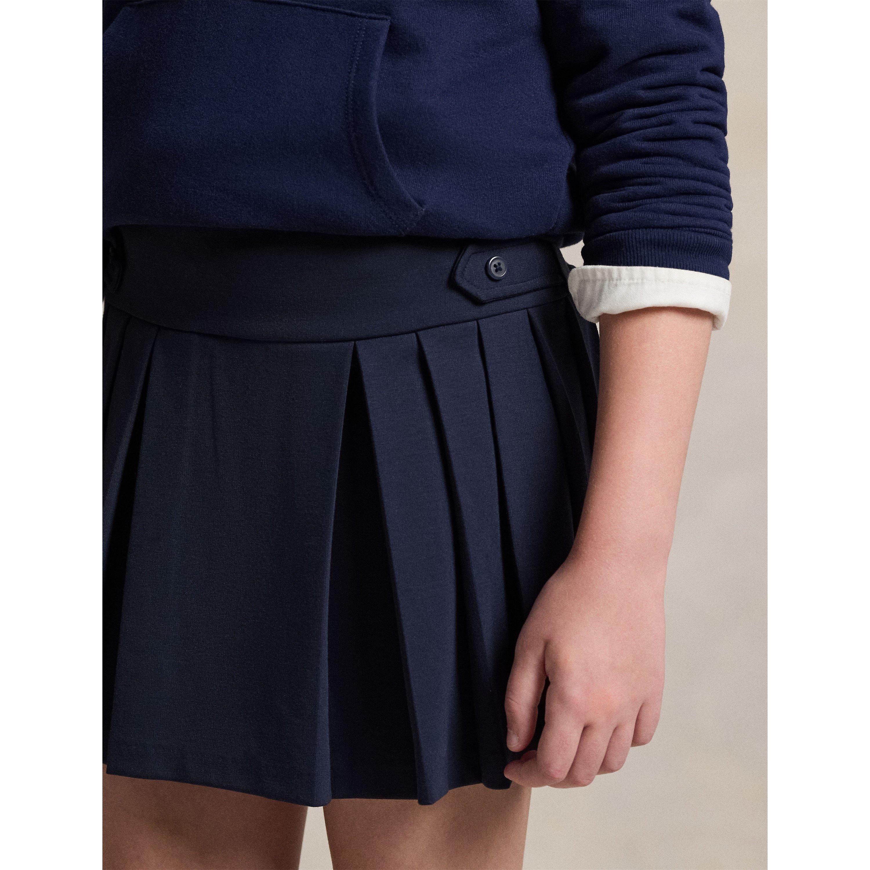 RL Navy - Polo Ralph Lauren - Kids' Pleated Skirt - 4