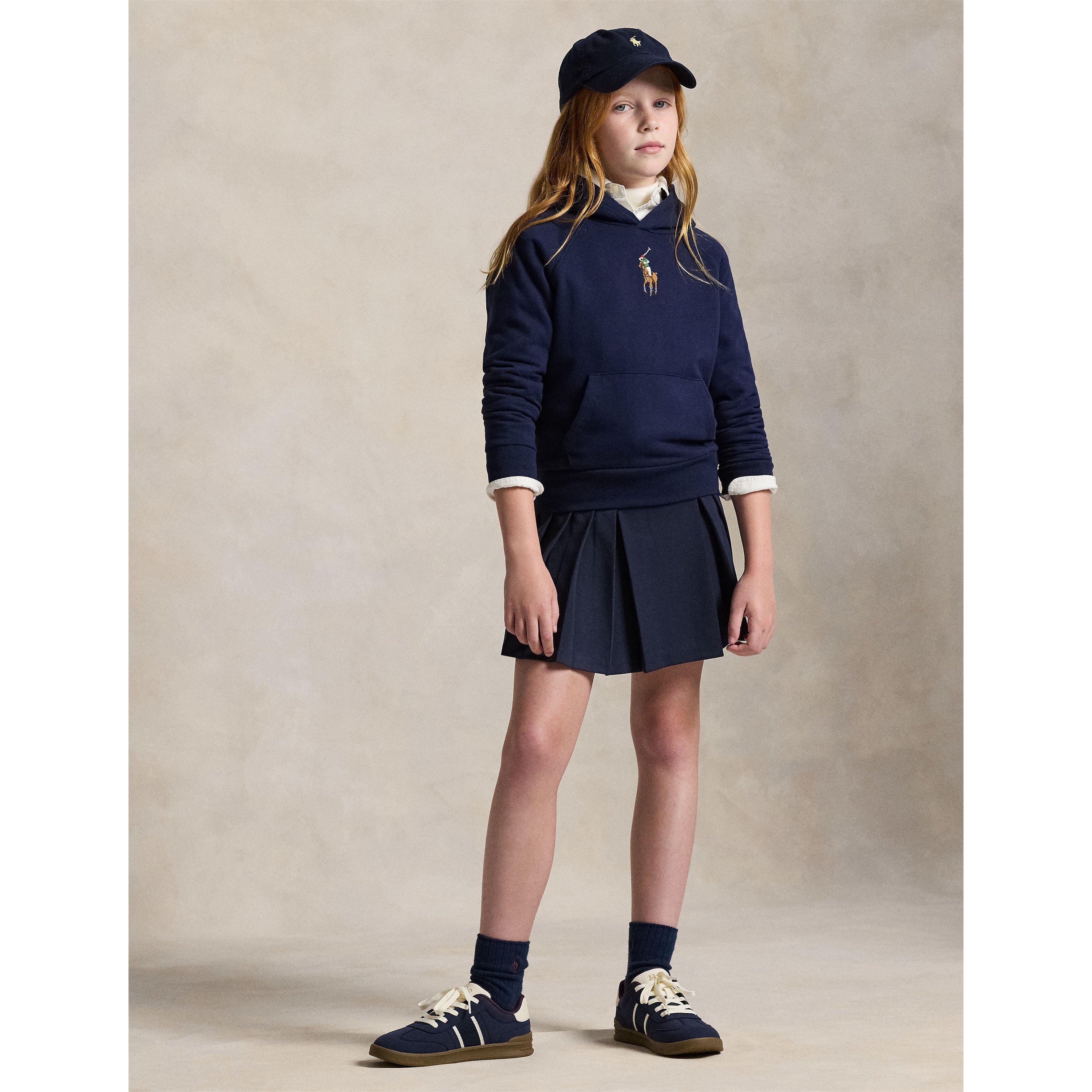RL Navy - Polo Ralph Lauren - Kids' Pleated Skirt - 5