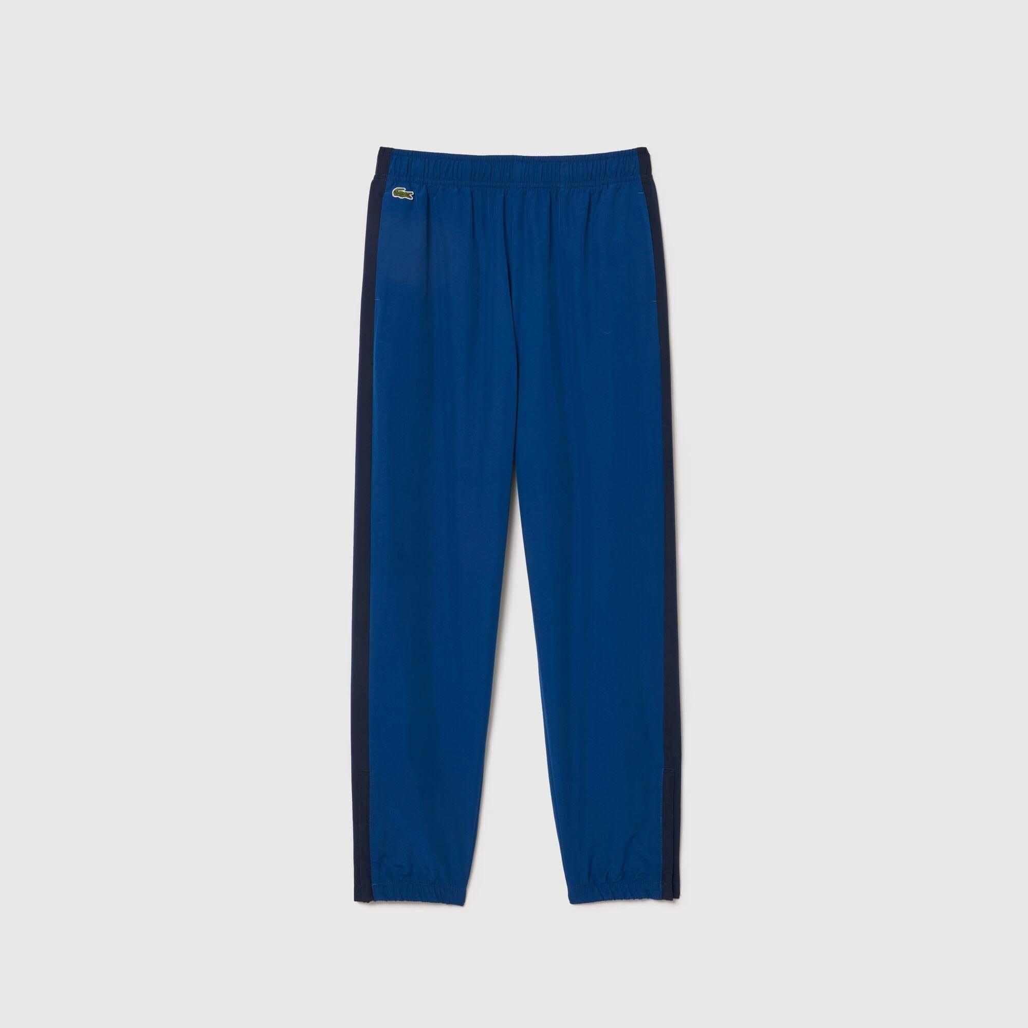 Navy - Lacoste - Colour-Block Track Pants - 1