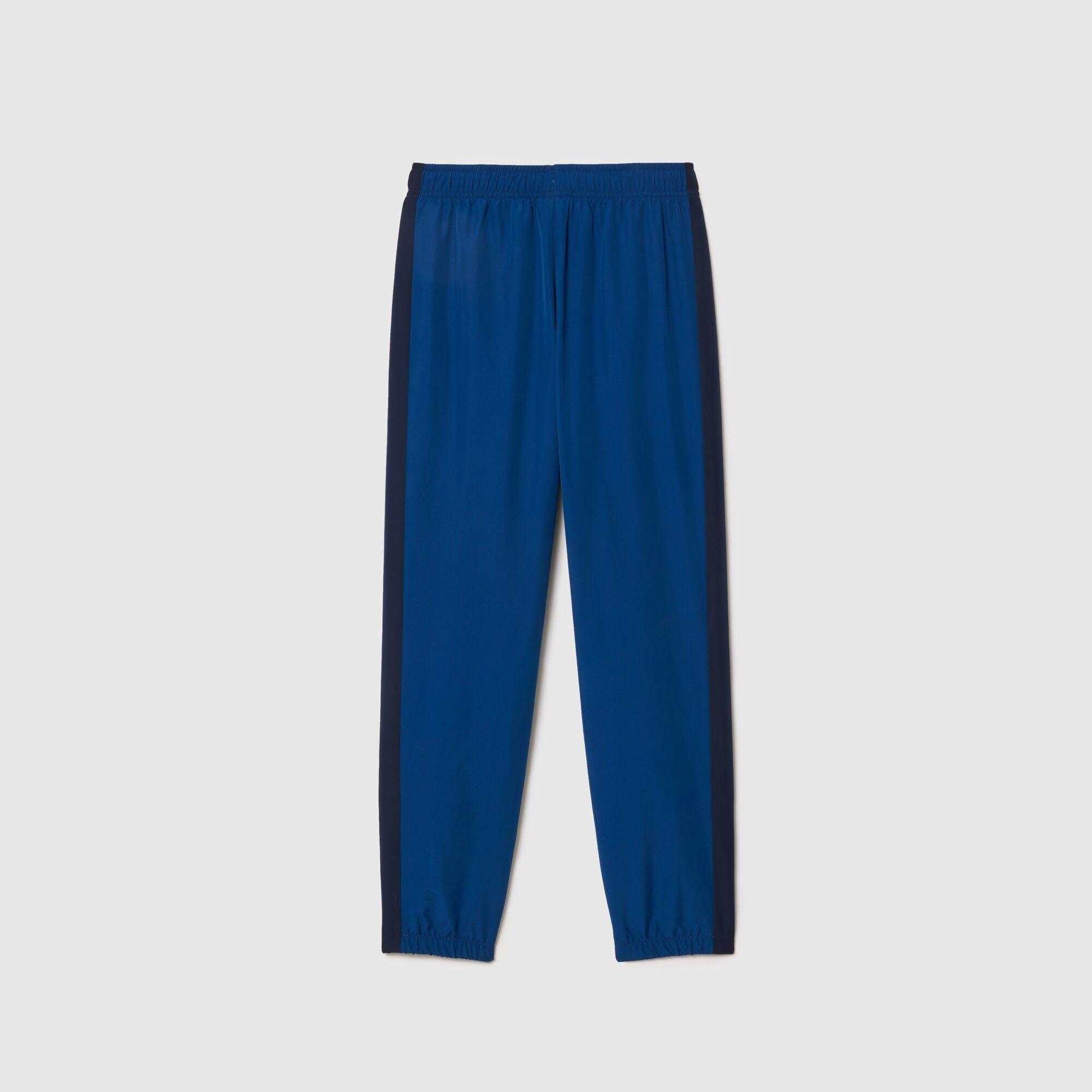 Navy - Lacoste - Colour-Block Track Pants - 2