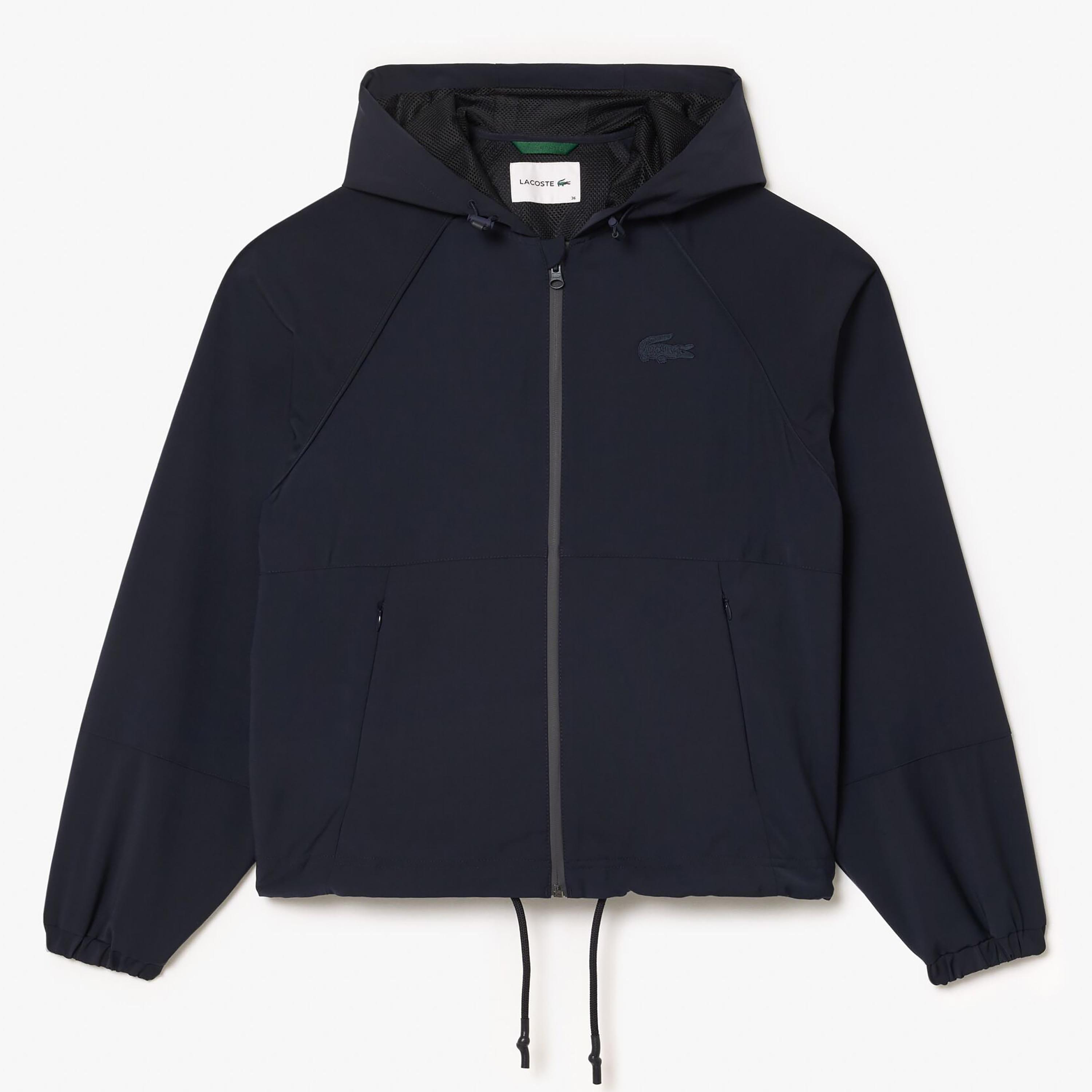 Blue - Lacoste - Wool Blend Track Jacket
