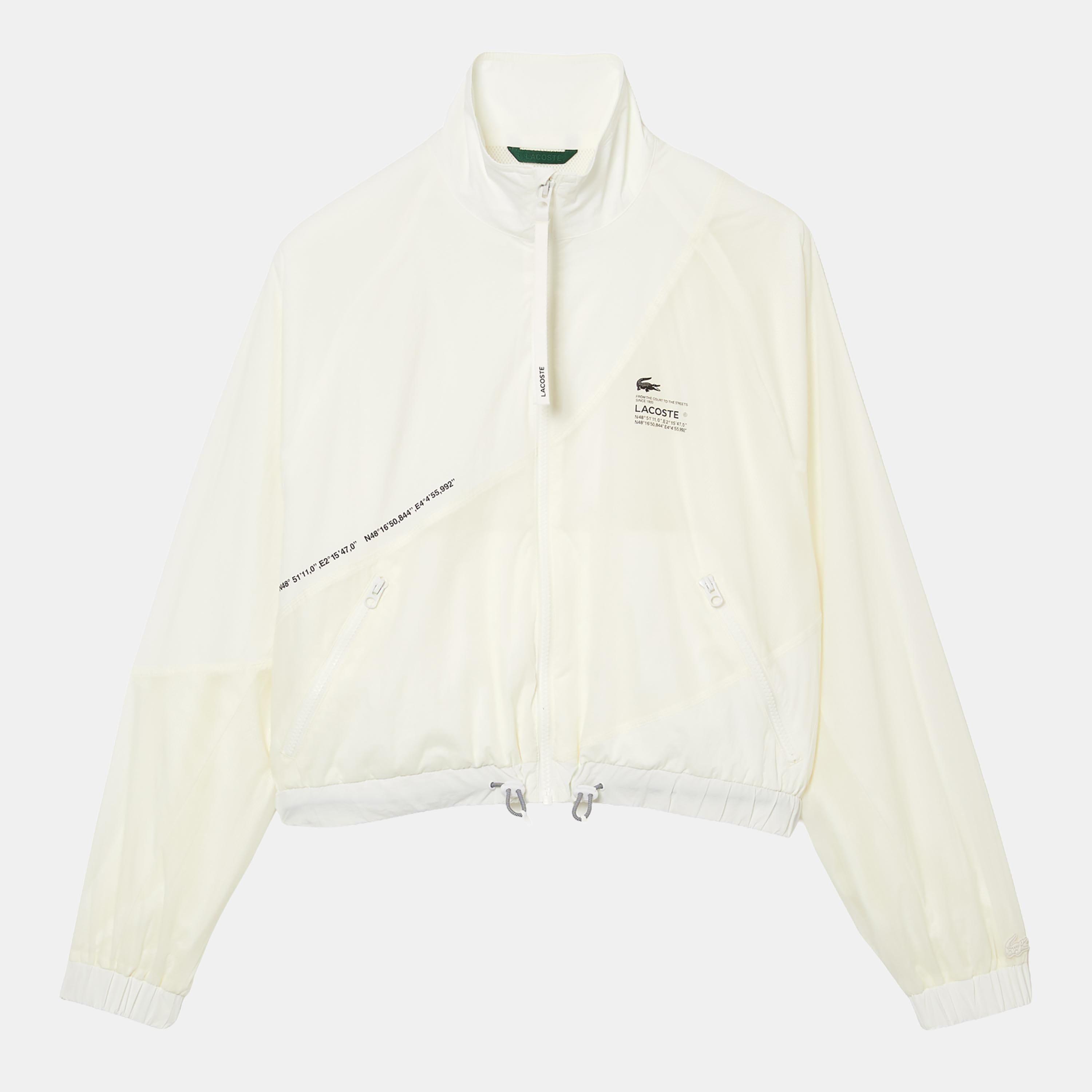 Lacoste Mesh Lined Nylon Jacket