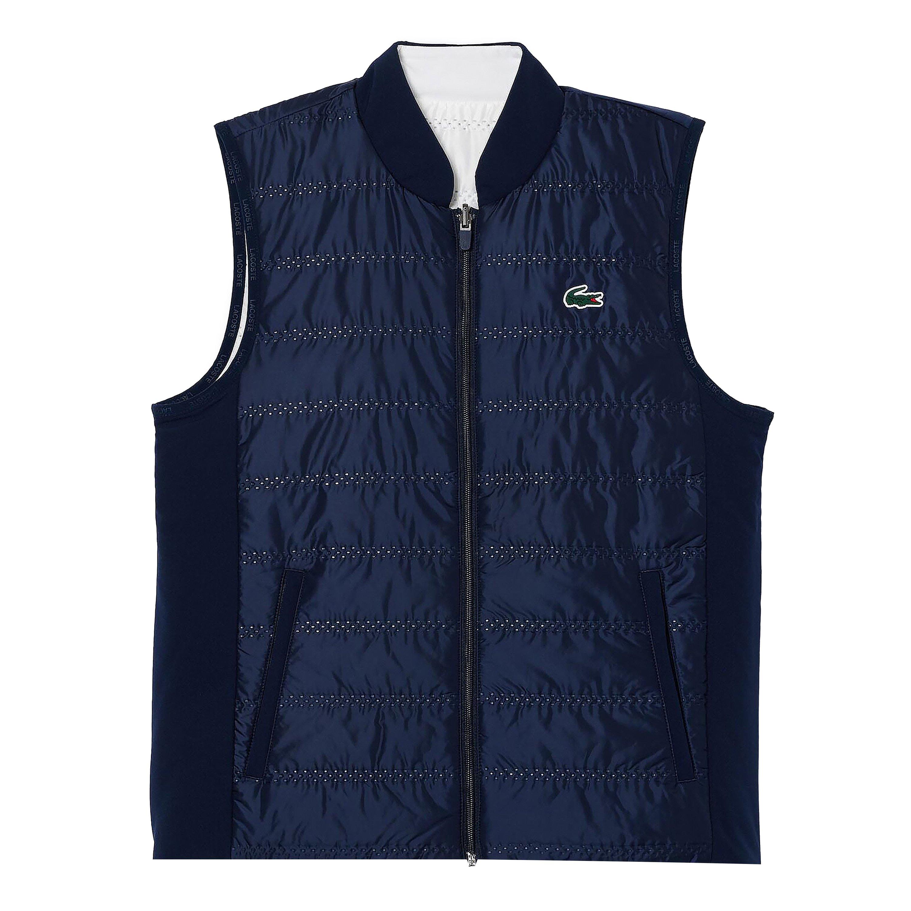 Navy - Lacoste - Golf Gilet - 1
