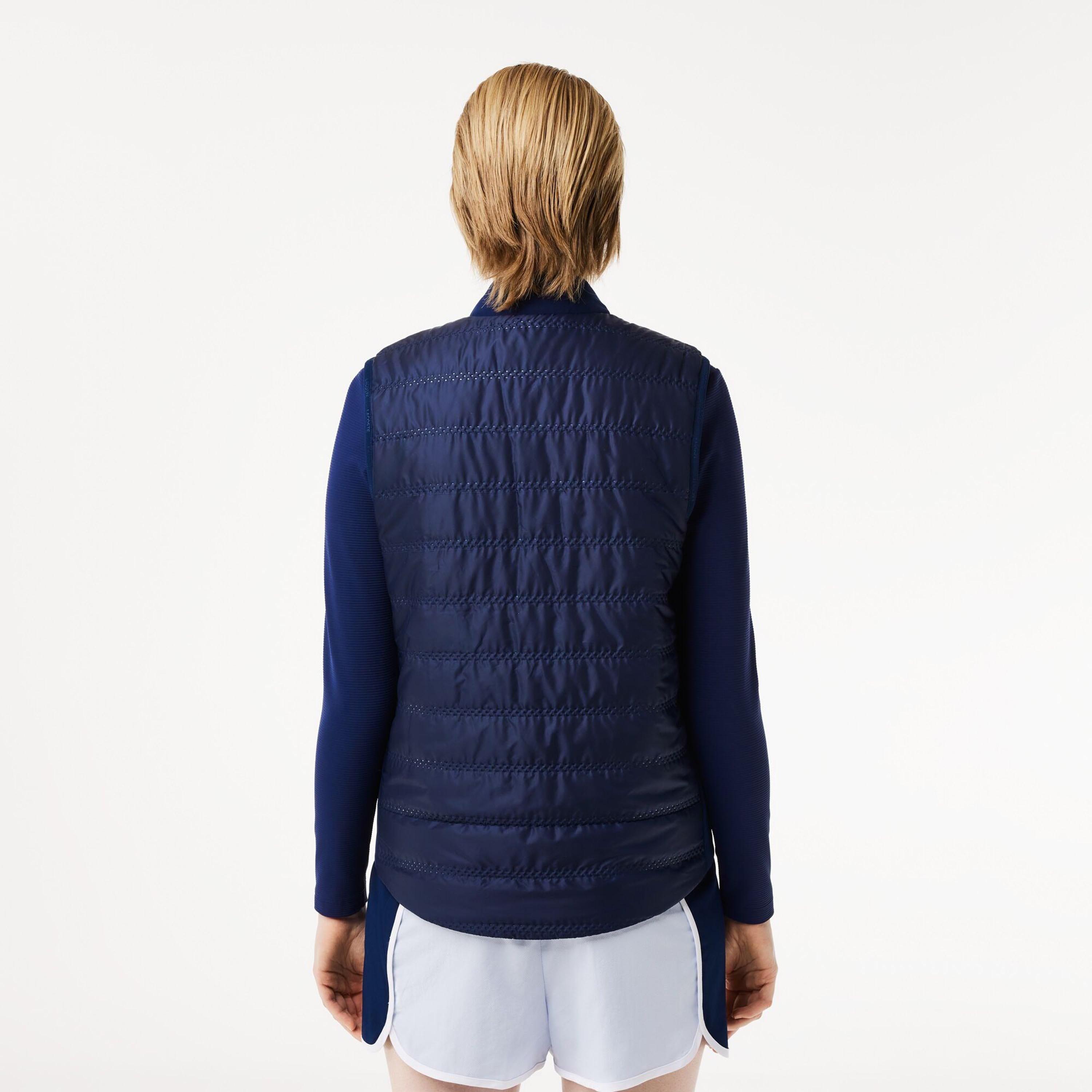 Navy - Lacoste - Golf Gilet - 2