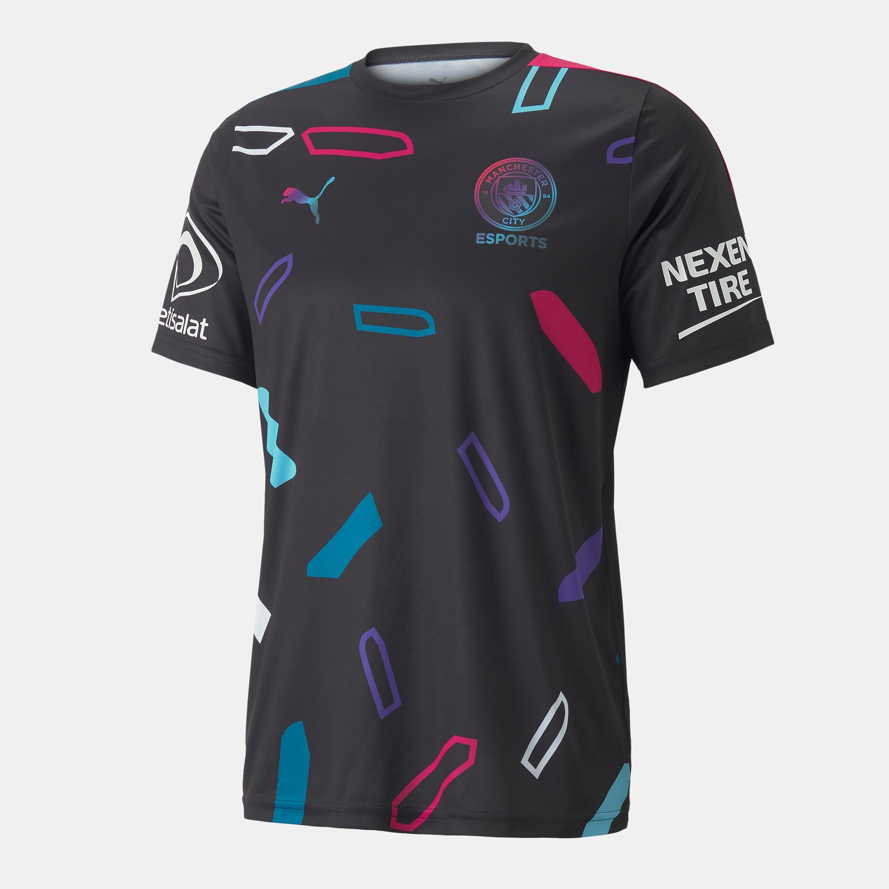Blue - Puma - Manchester City Fc Esports Replica Jersey - 1