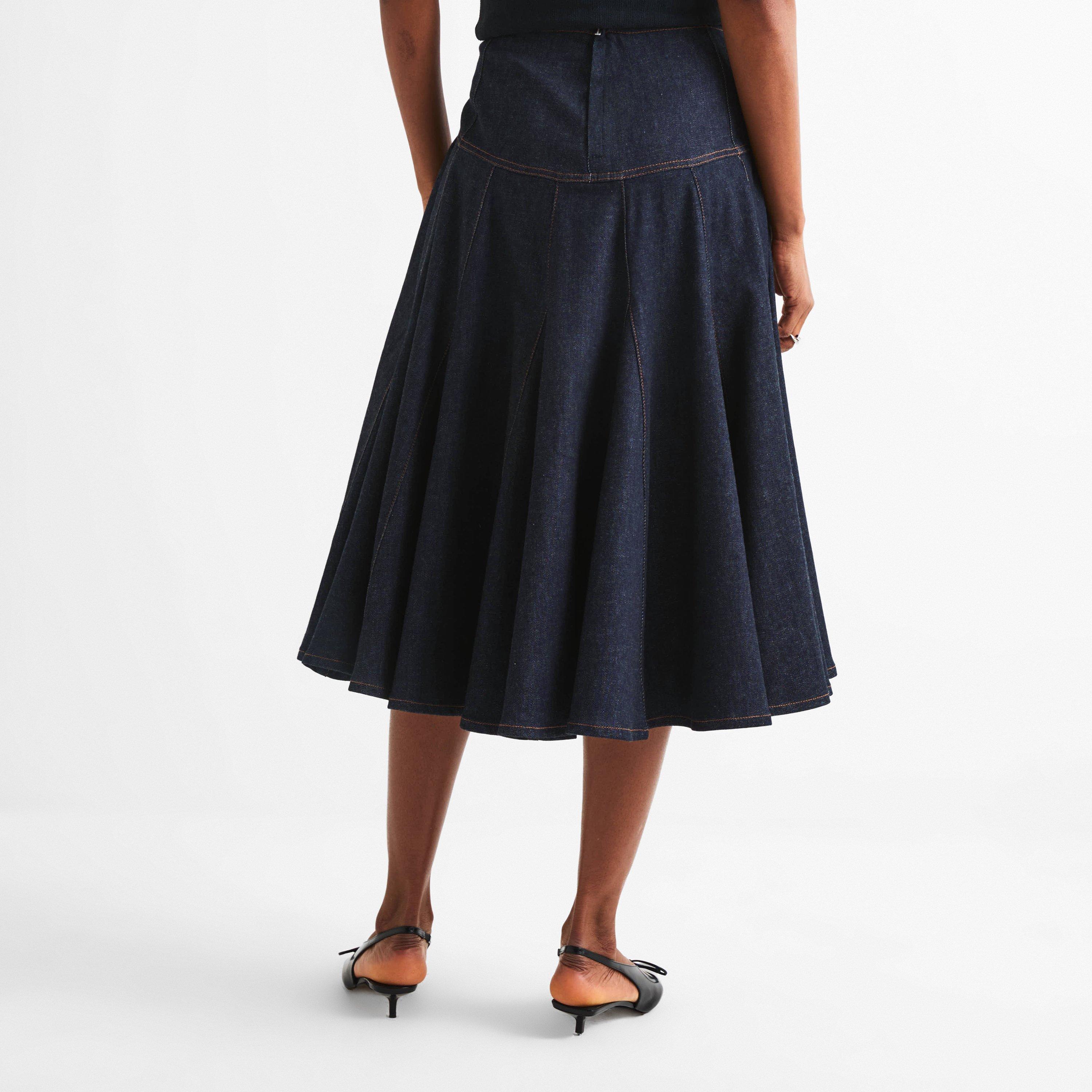 Dark Navy - Jacquemus - Women's Nimes Mini Skirt - 4