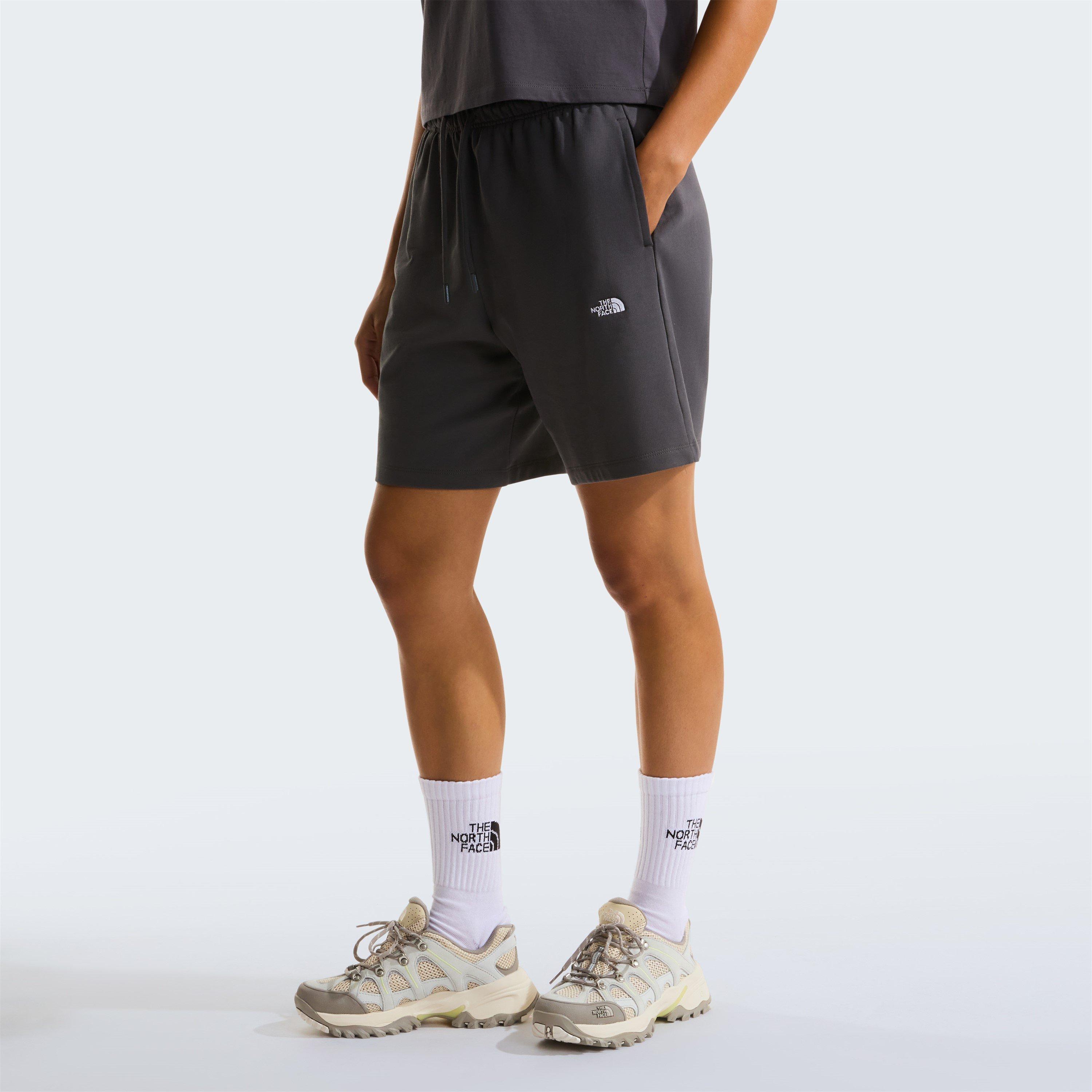 Anthracite Grey - The North Face - TNF Essential Shorts Womens - 3