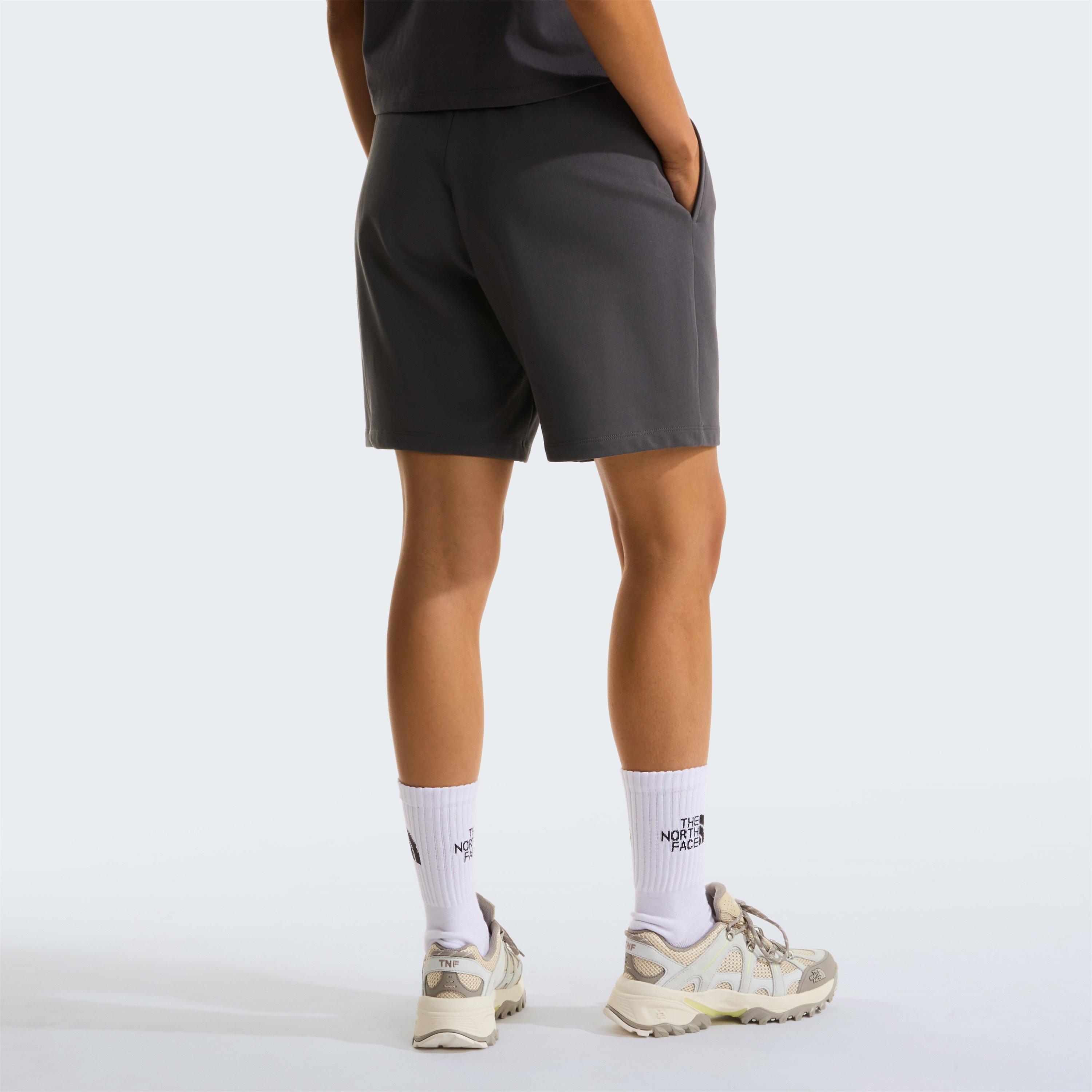Anthracite Grey - The North Face - TNF Essential Shorts Womens - 4