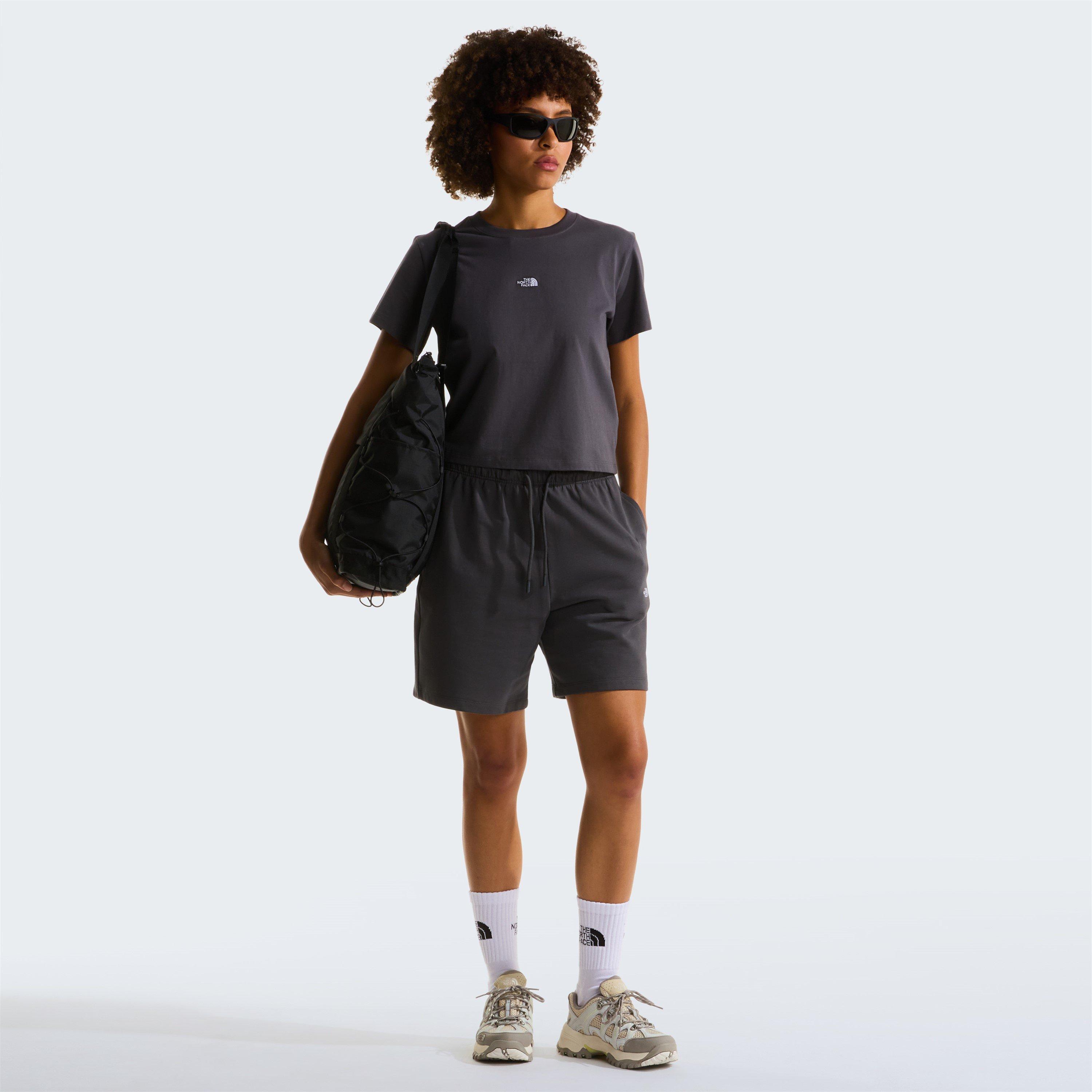 Anthracite Grey - The North Face - TNF Essential Shorts Womens - 5
