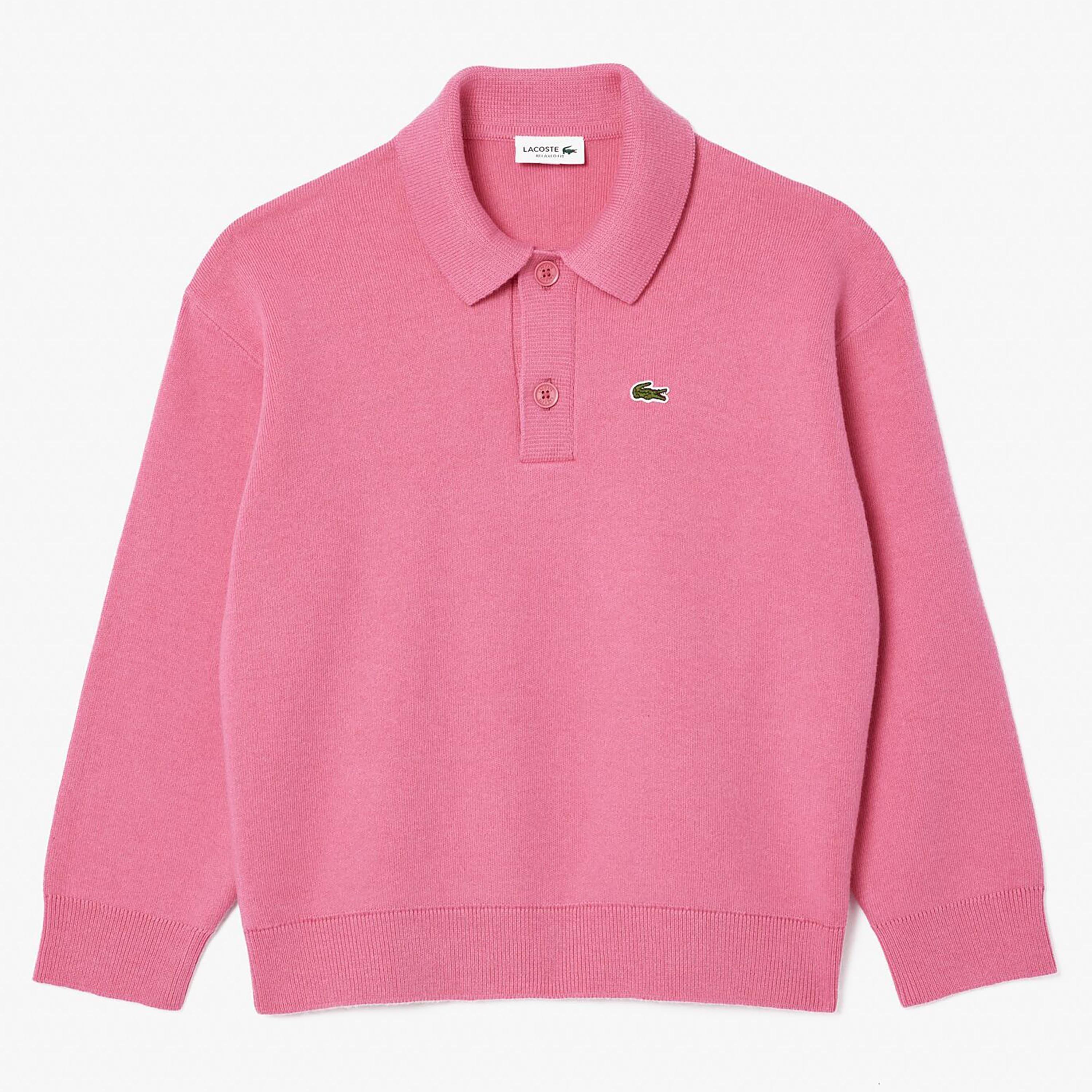 Pink - Lacoste - Long Sleeve Polo Shirt