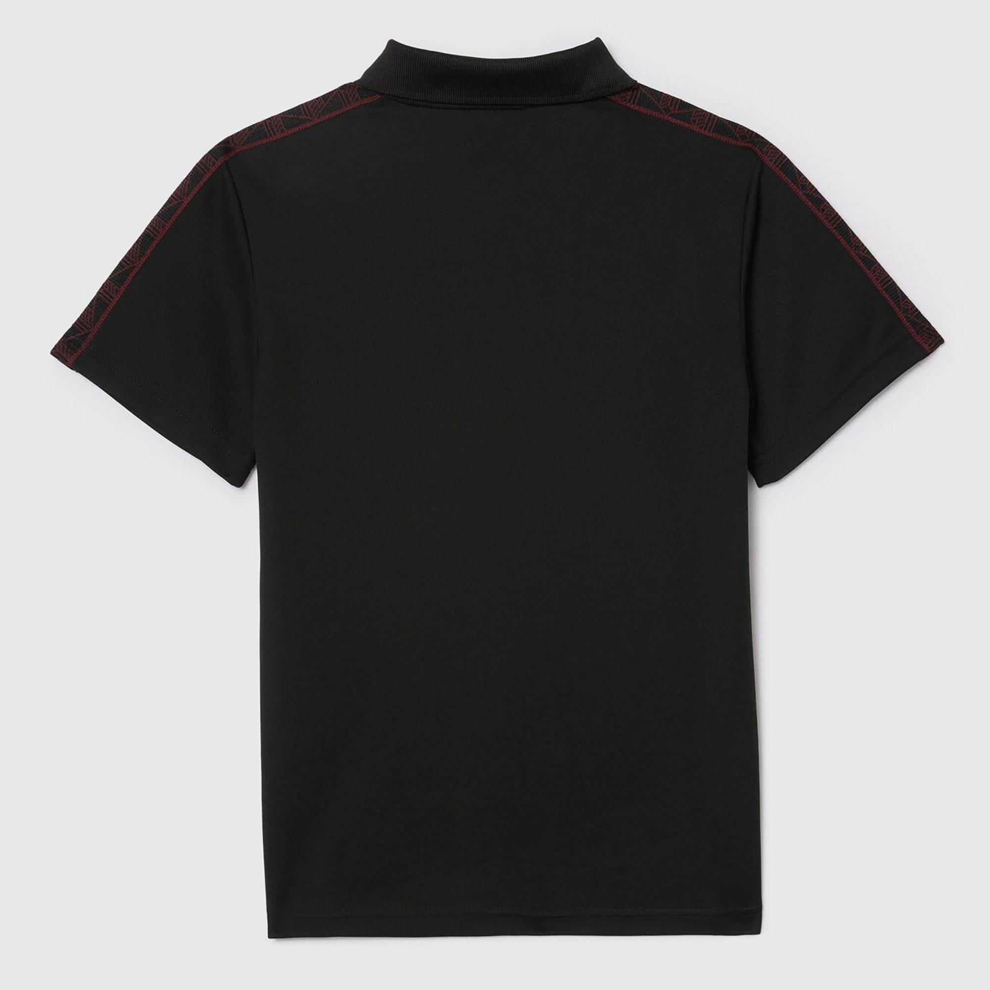 Black - Lacoste - Ultra Dry Tennis Polo Shirt - 2