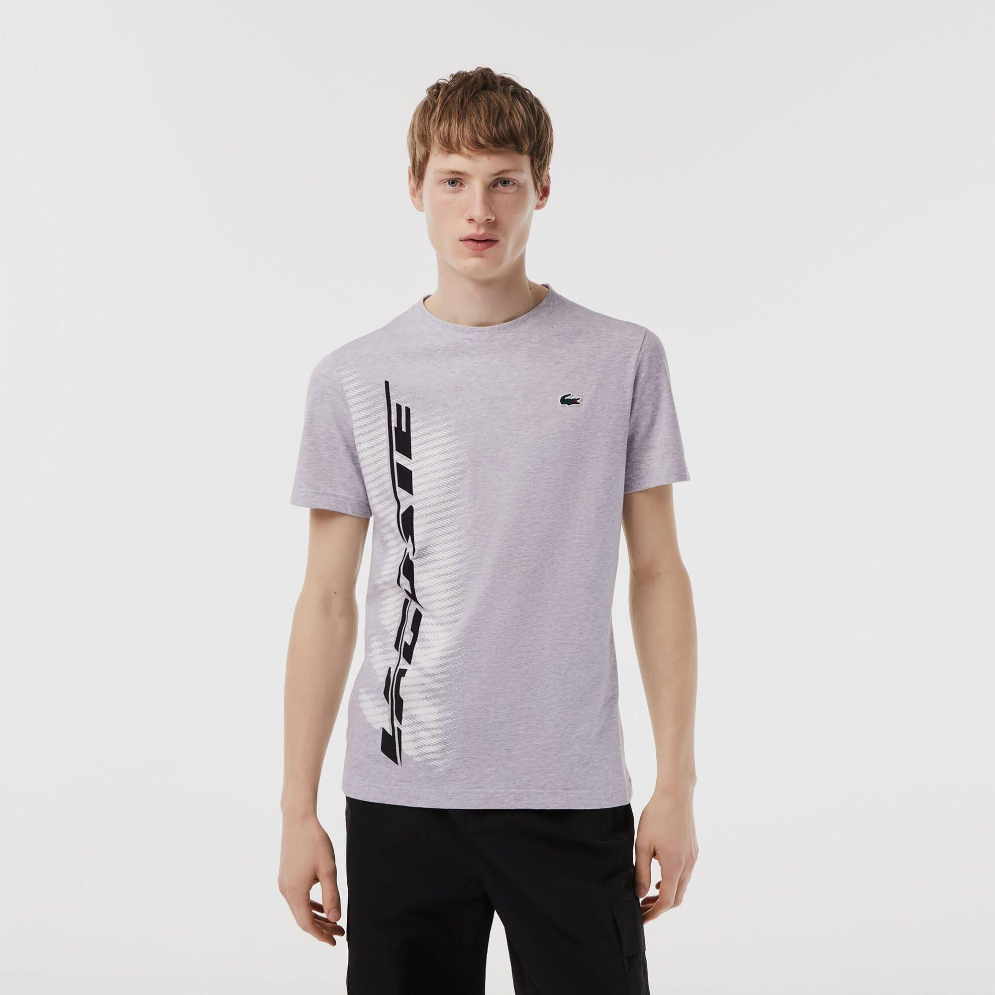 Grey - Lacoste - Regular-Fit T-Shirt - 2