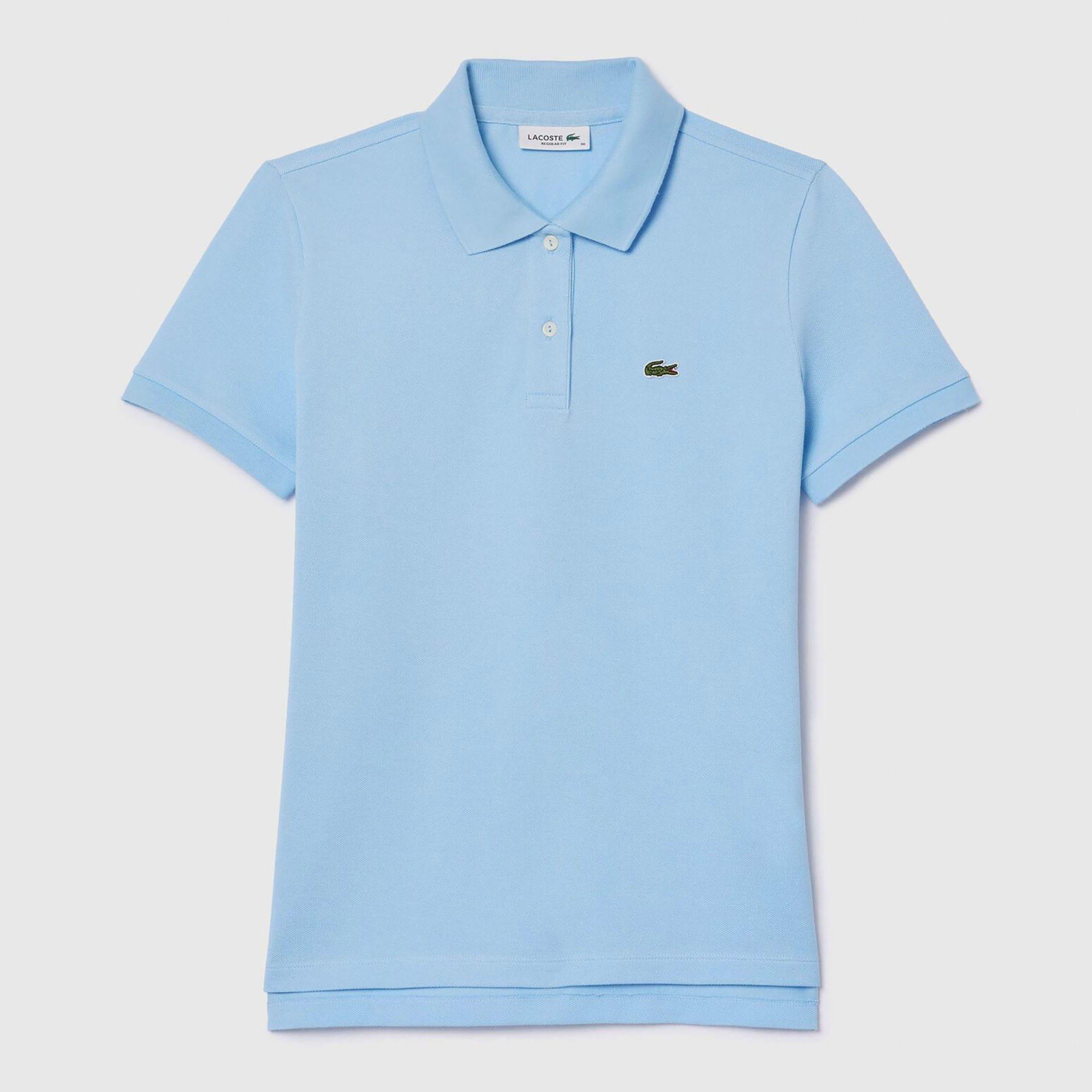 Blue - Lacoste - Regular-Fit Petit Polo Shirt - 1