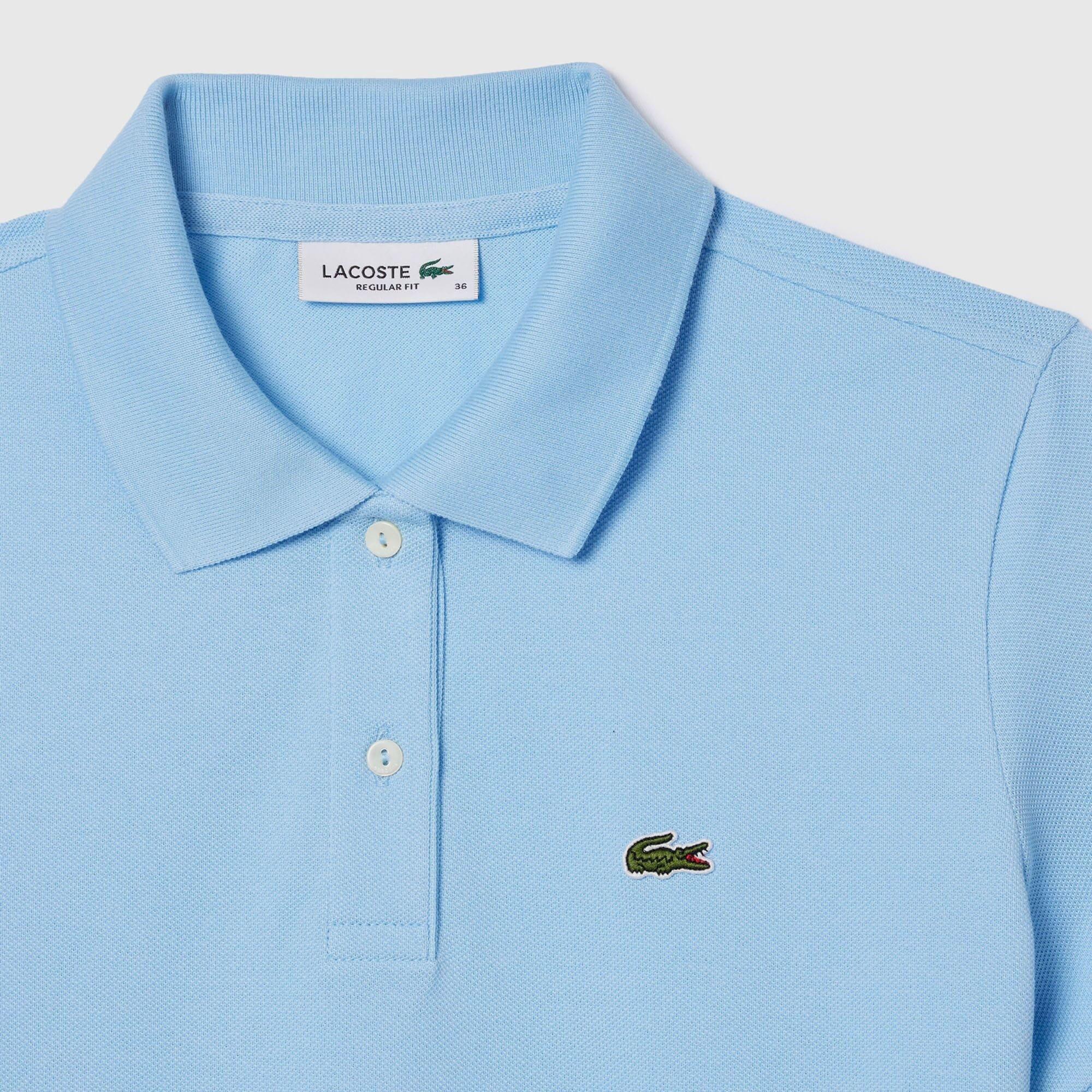 Blue - Lacoste - Regular-Fit Petit Polo Shirt - 3