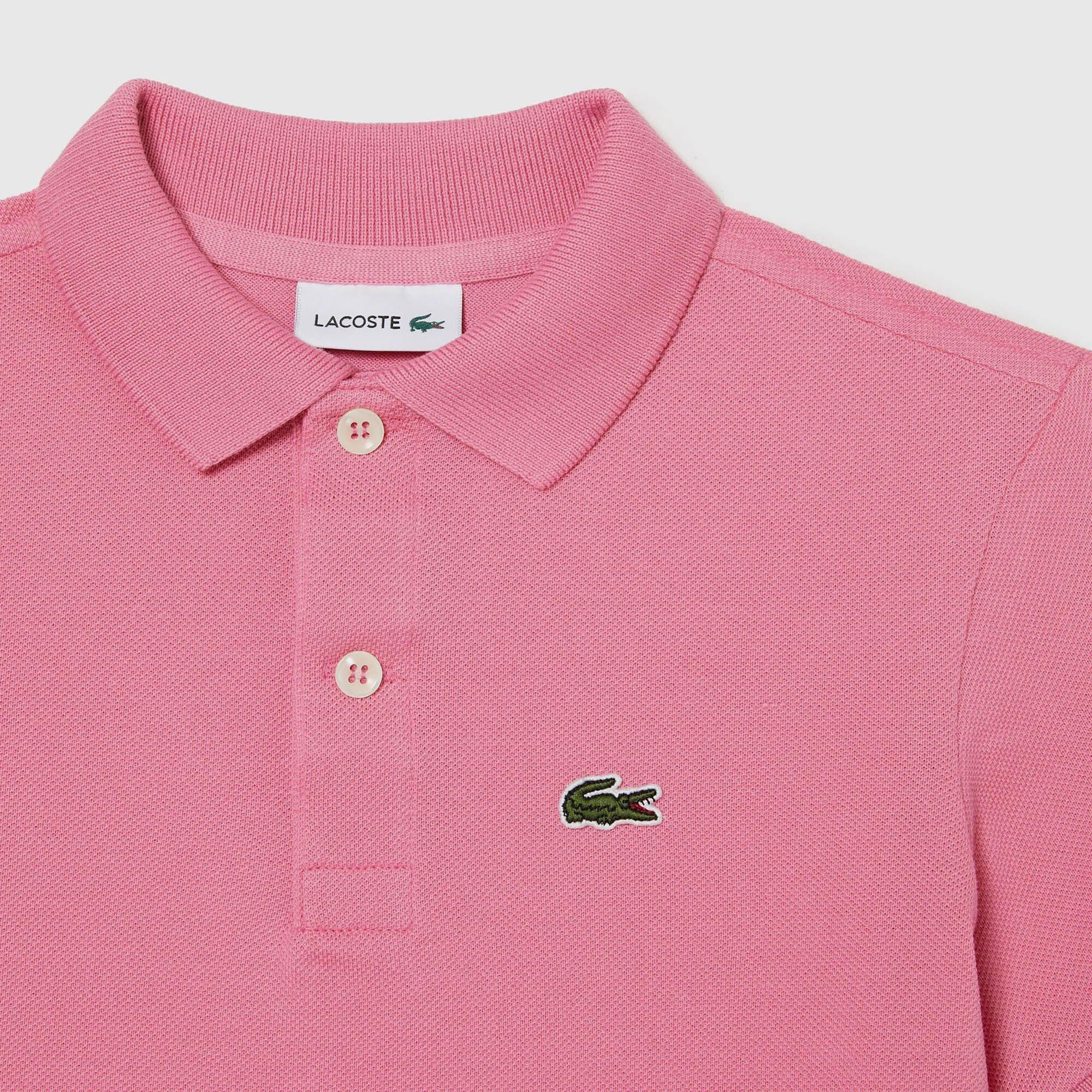 Pink - Lacoste - Petit Polo Shirt - 3