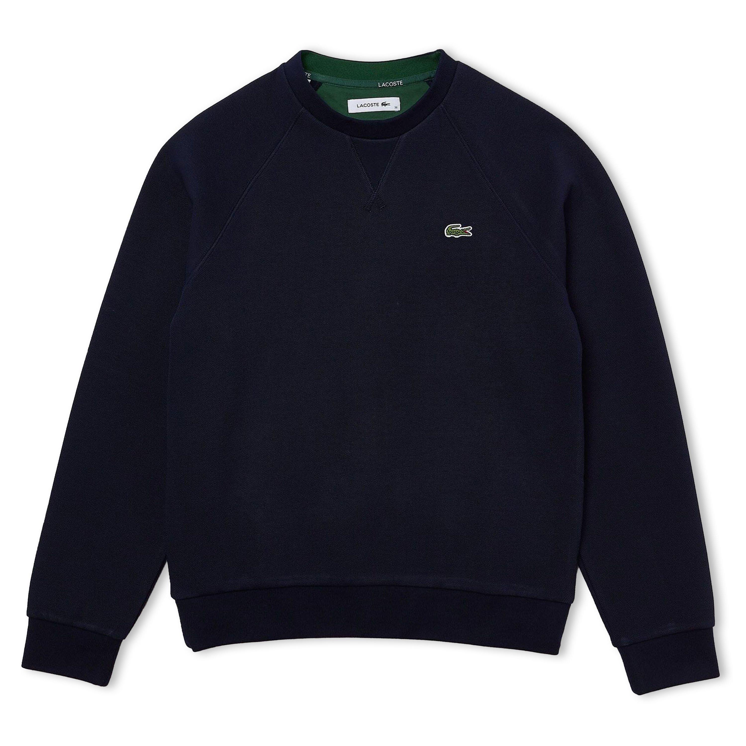 Navy - Lacoste - Crewneck Sweatshirt - 1