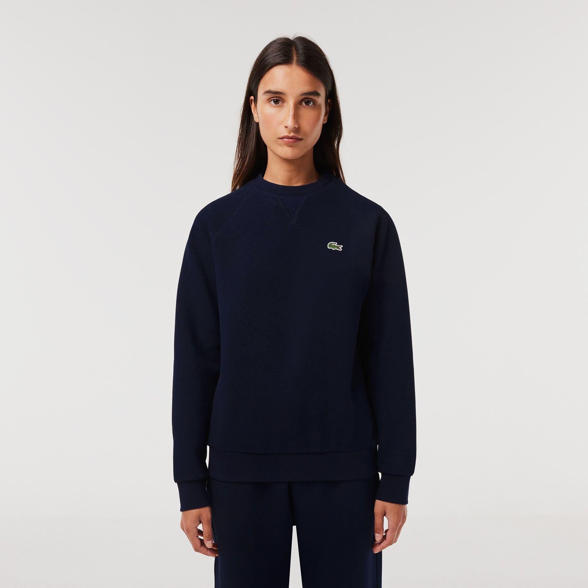 Navy - Lacoste - Crewneck Sweatshirt - 2