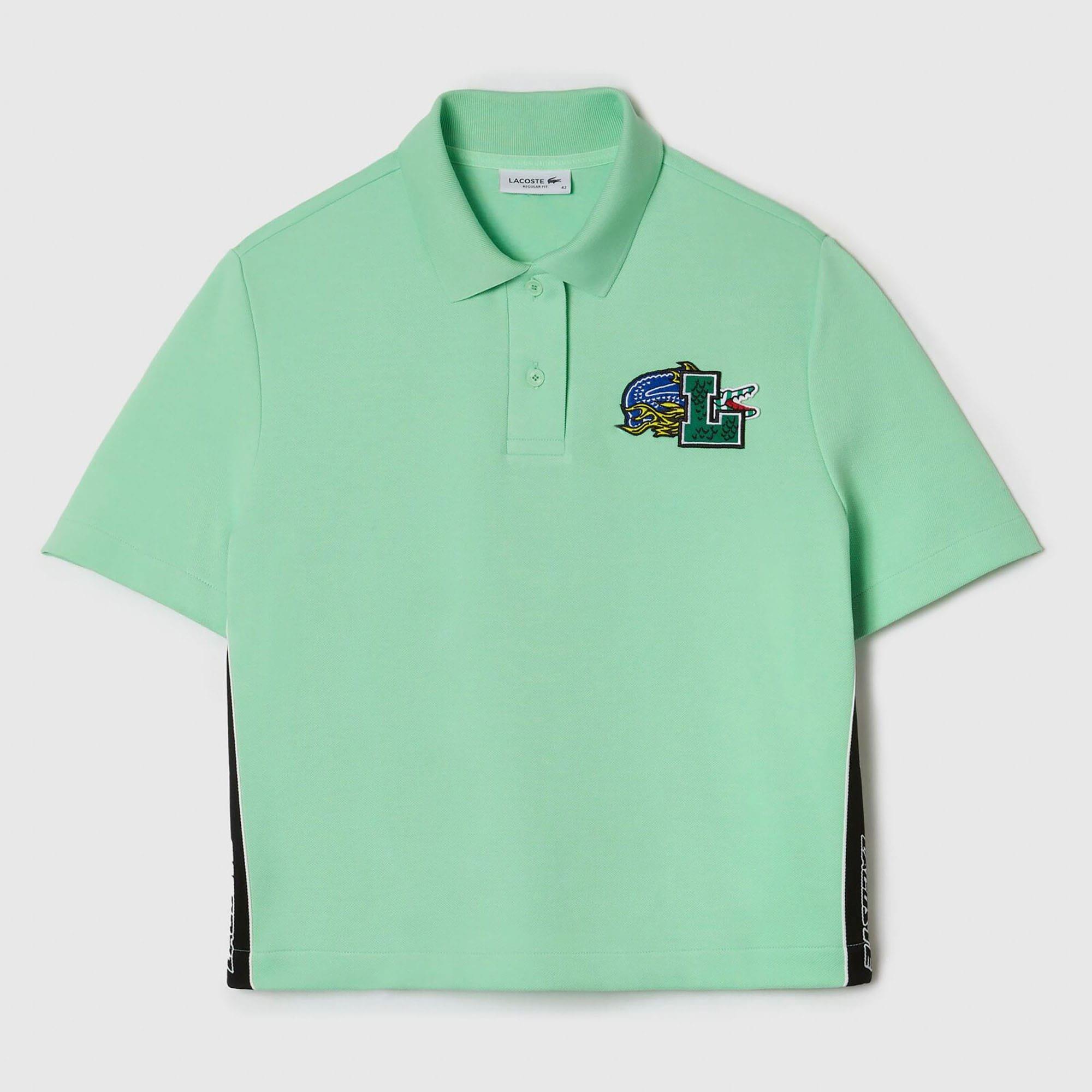 Green - Lacoste - Regular-Fit Polo Shirt - 1