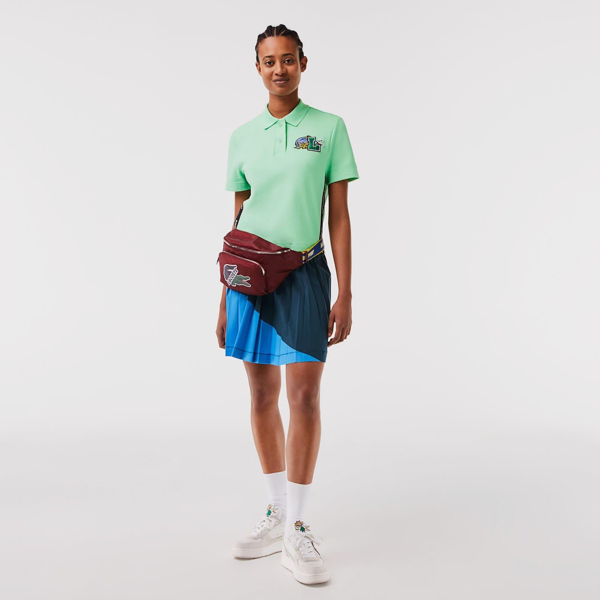Green - Lacoste - Regular-Fit Polo Shirt - 4