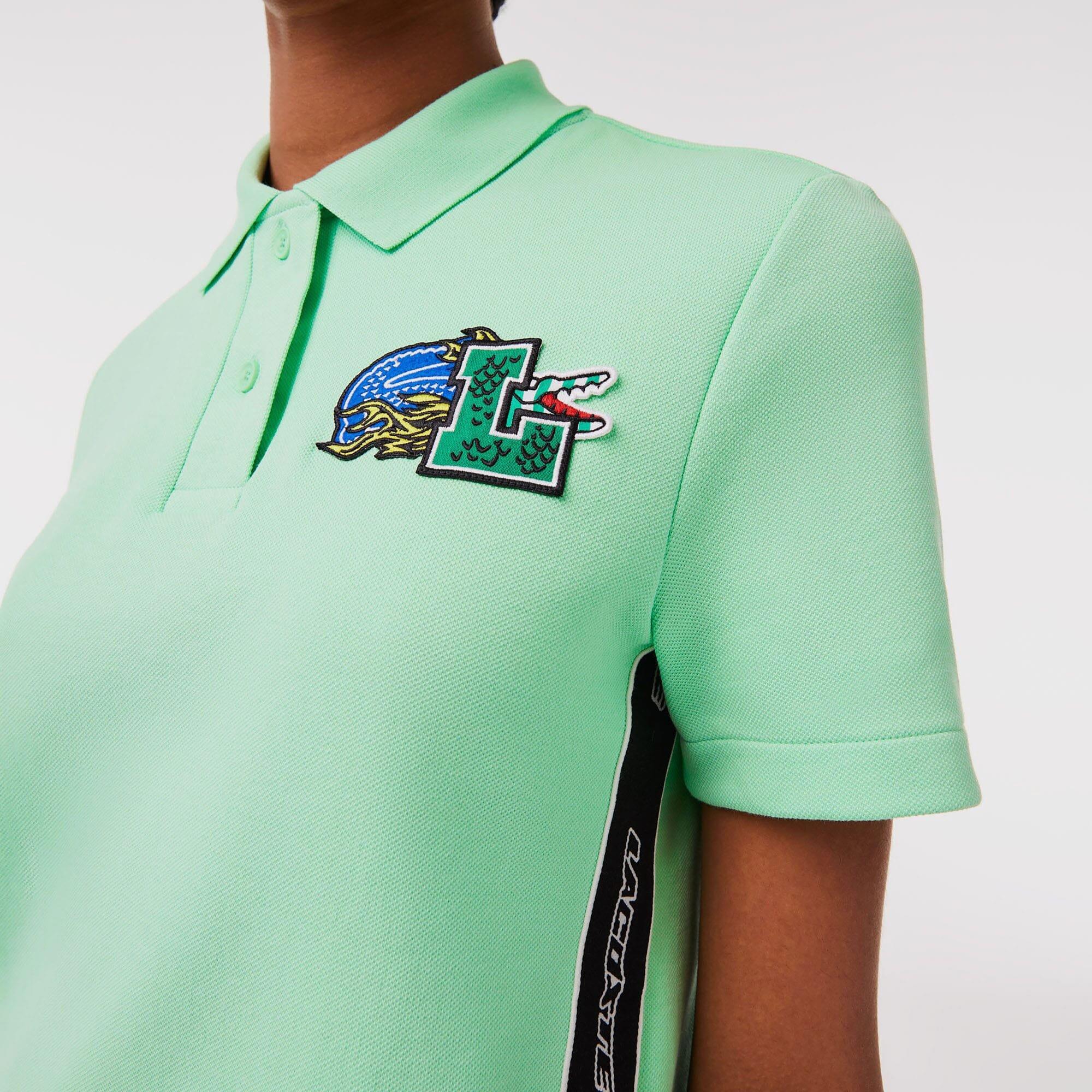 Green - Lacoste - Regular-Fit Polo Shirt - 5