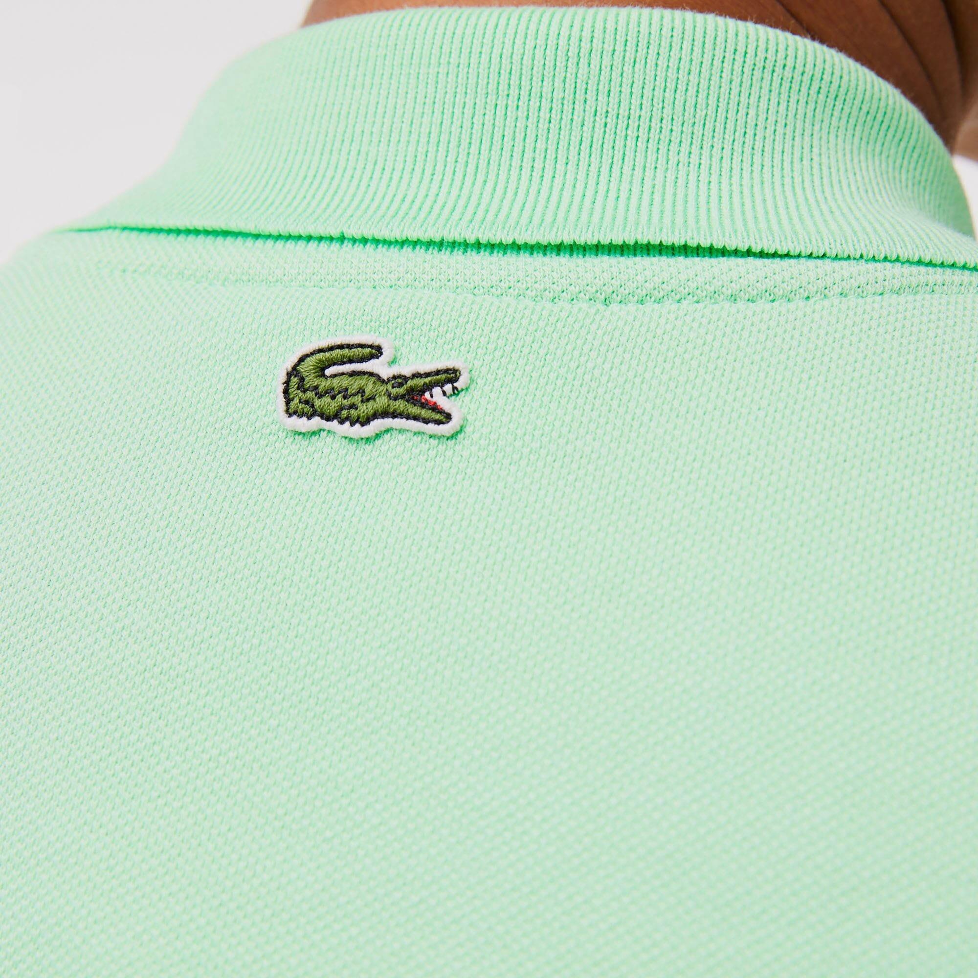 Green - Lacoste - Regular-Fit Polo Shirt - 6