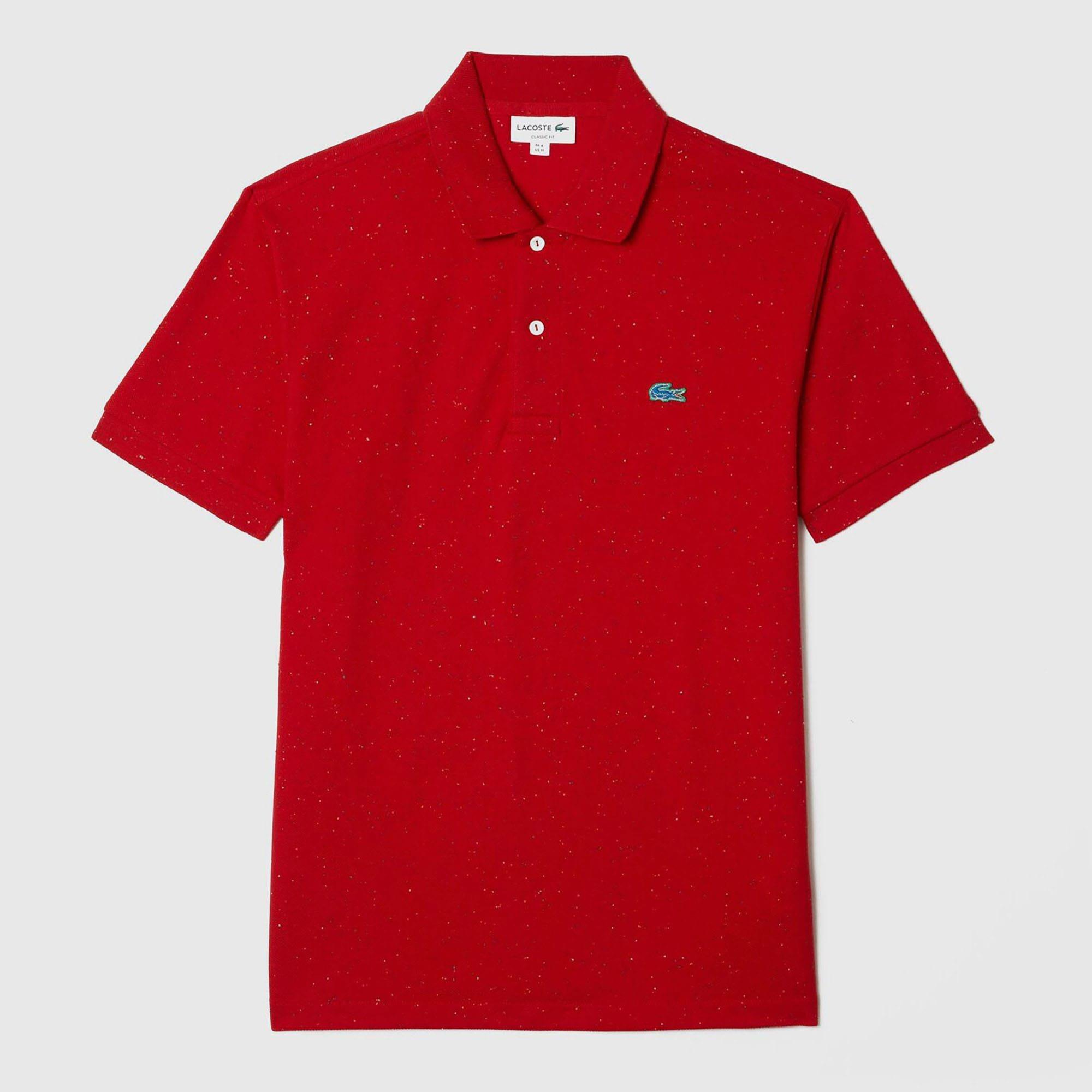 Red - Lacoste - Classic-Fit Polo Shirt