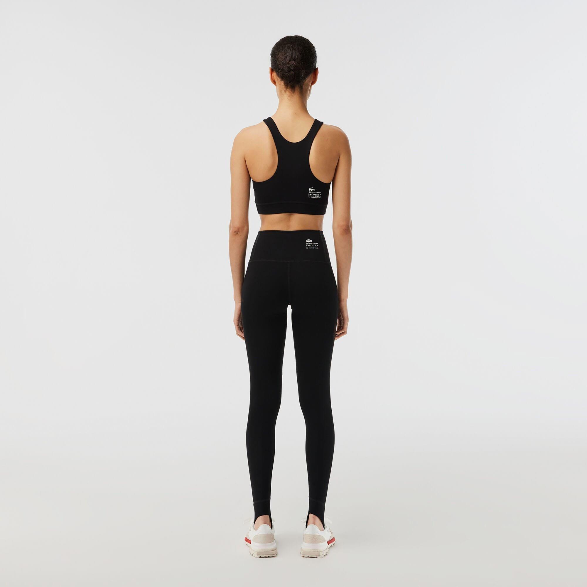 Black - Lacoste - Tapered Leggings - 3