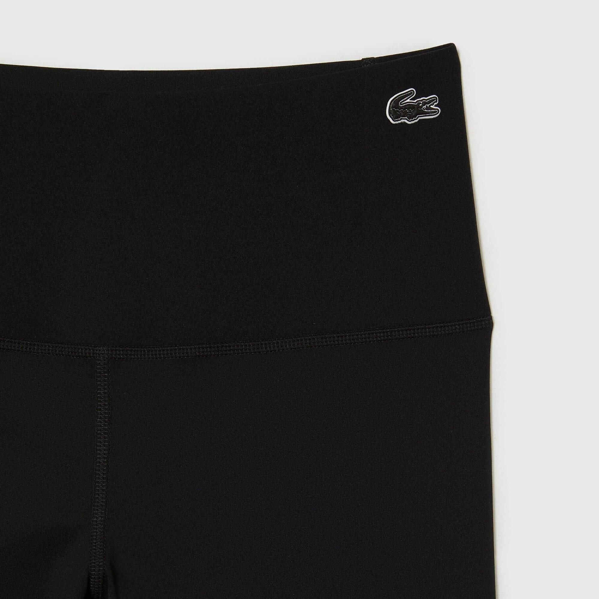 Black - Lacoste - Tapered Leggings - 5