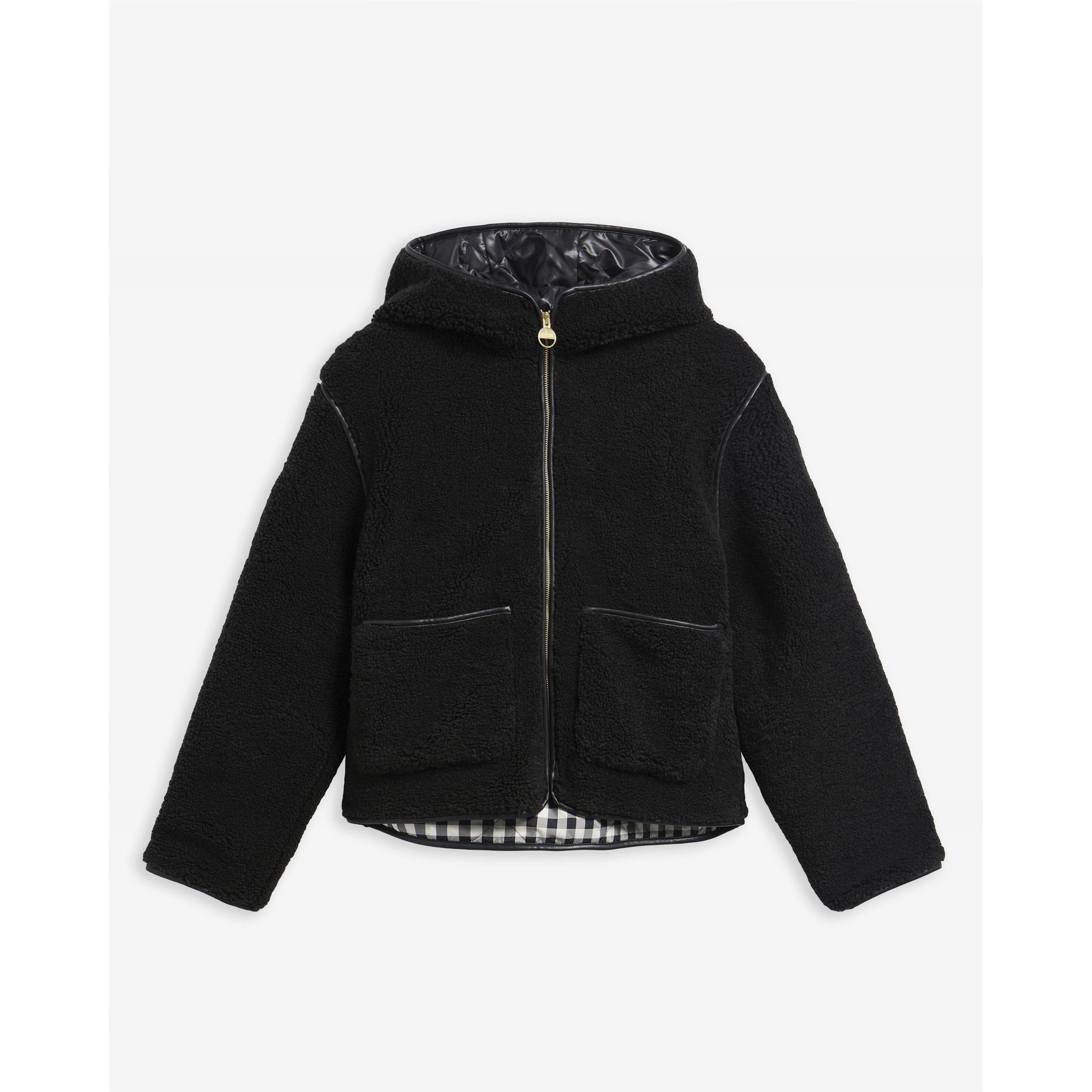 Black - Barbour International - B.Int Ramona Flc Jkt Ld64 - 1
