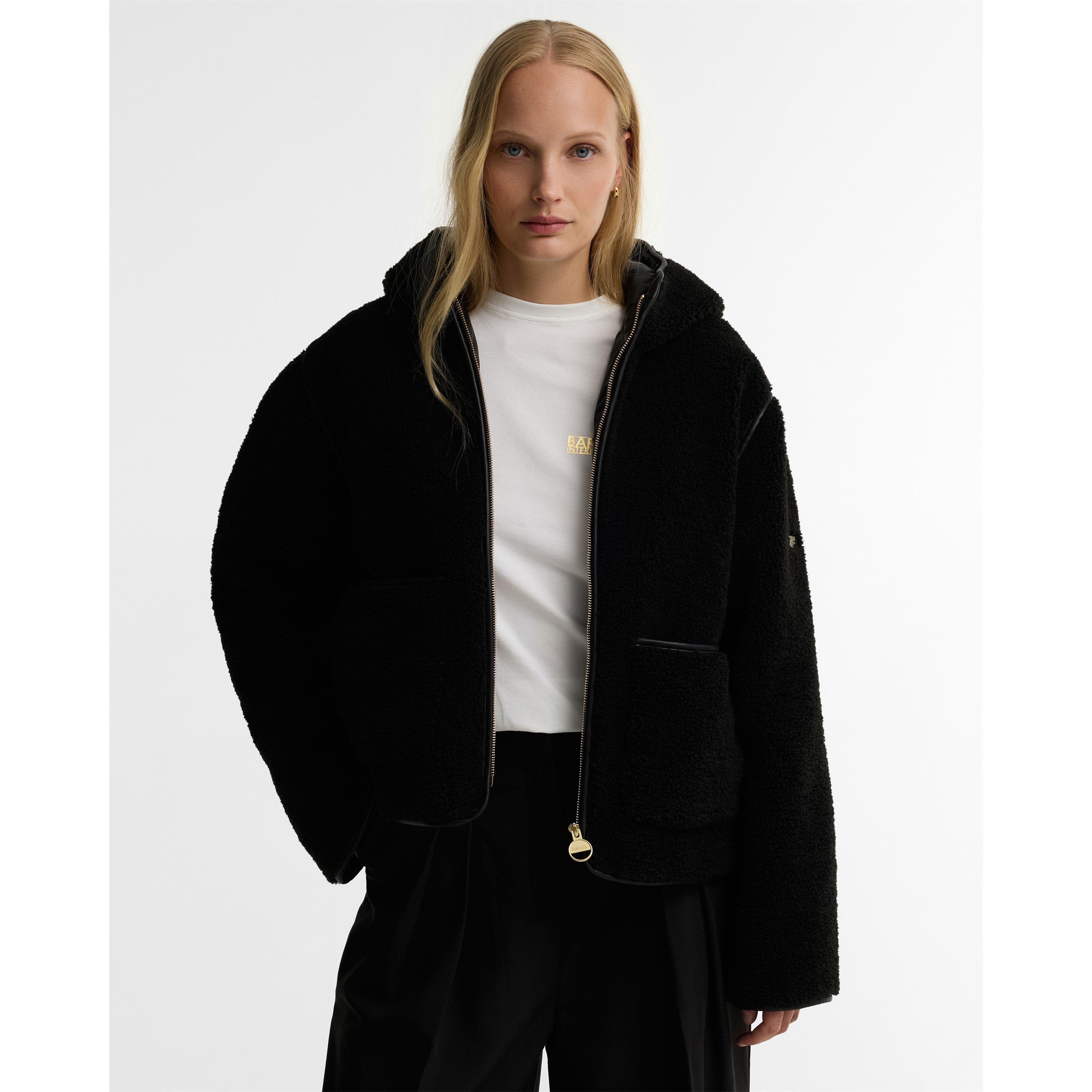 Black - Barbour International - B.Int Ramona Flc Jkt Ld64 - 2