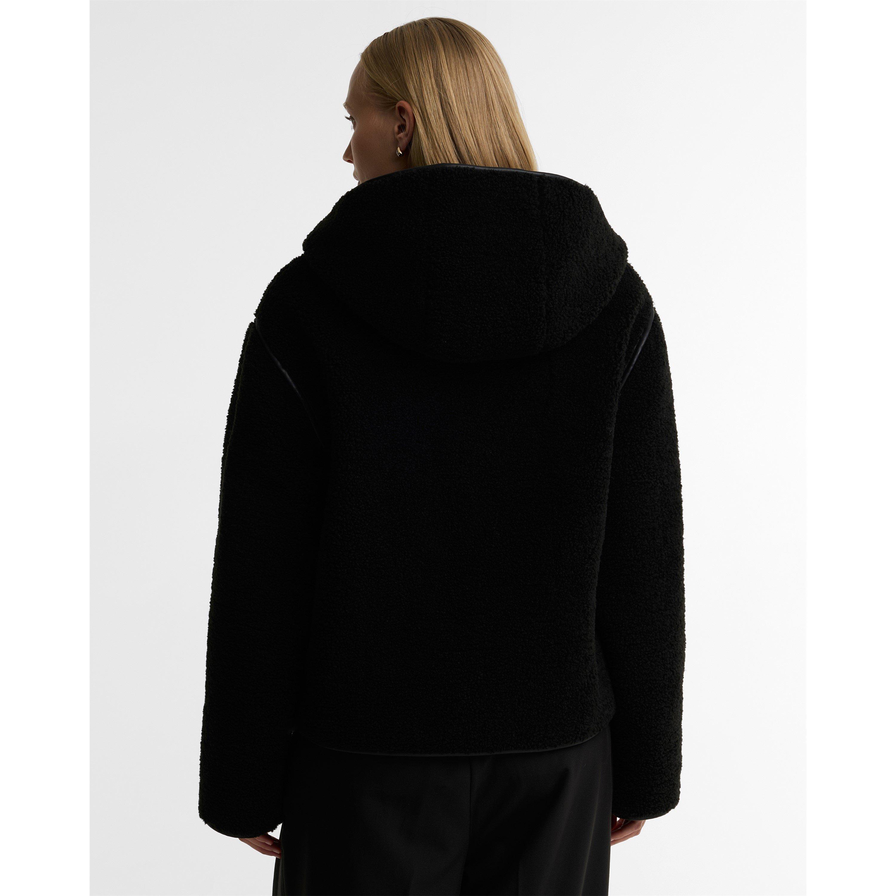 Black - Barbour International - B.Int Ramona Flc Jkt Ld64 - 4