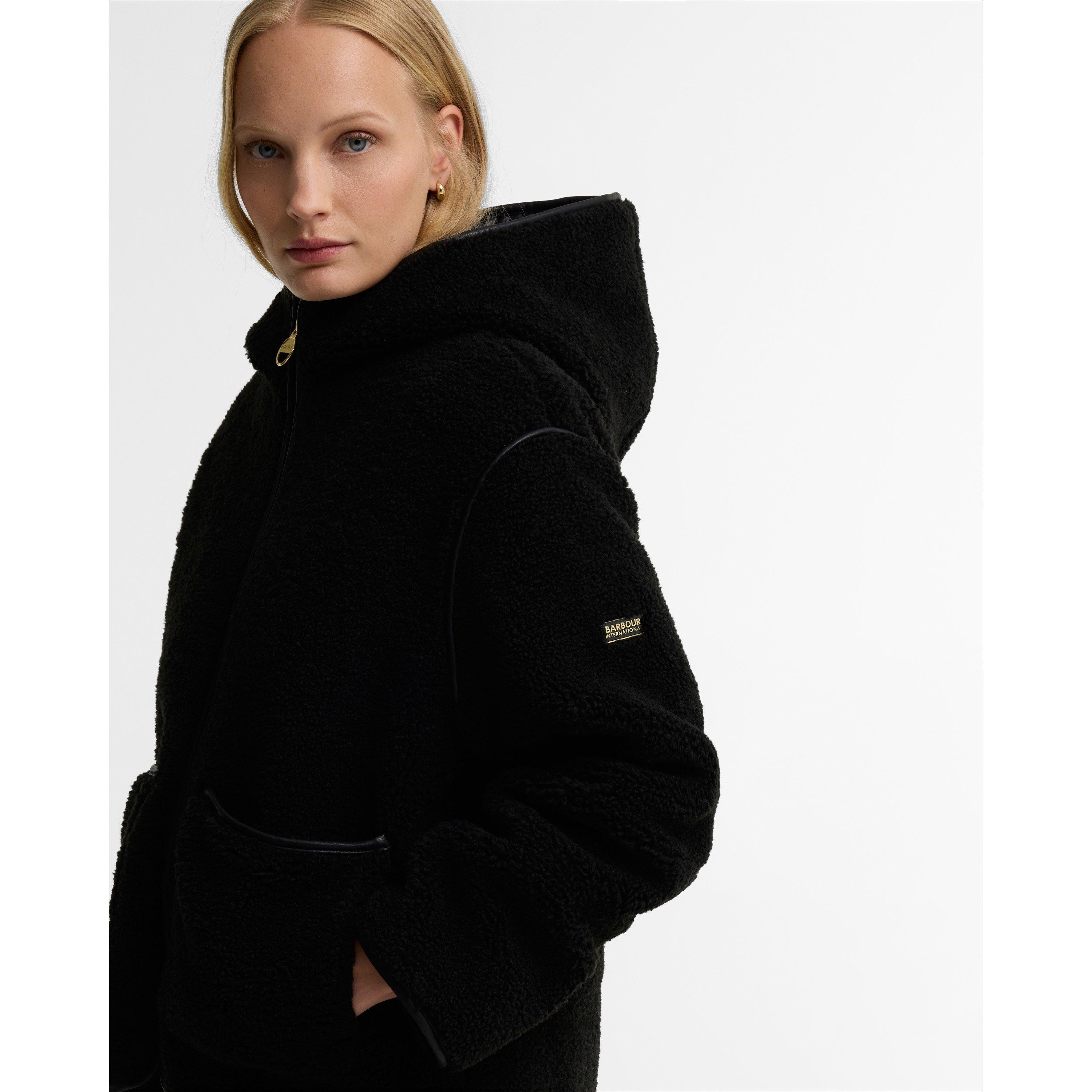 Black - Barbour International - B.Int Ramona Flc Jkt Ld64 - 5