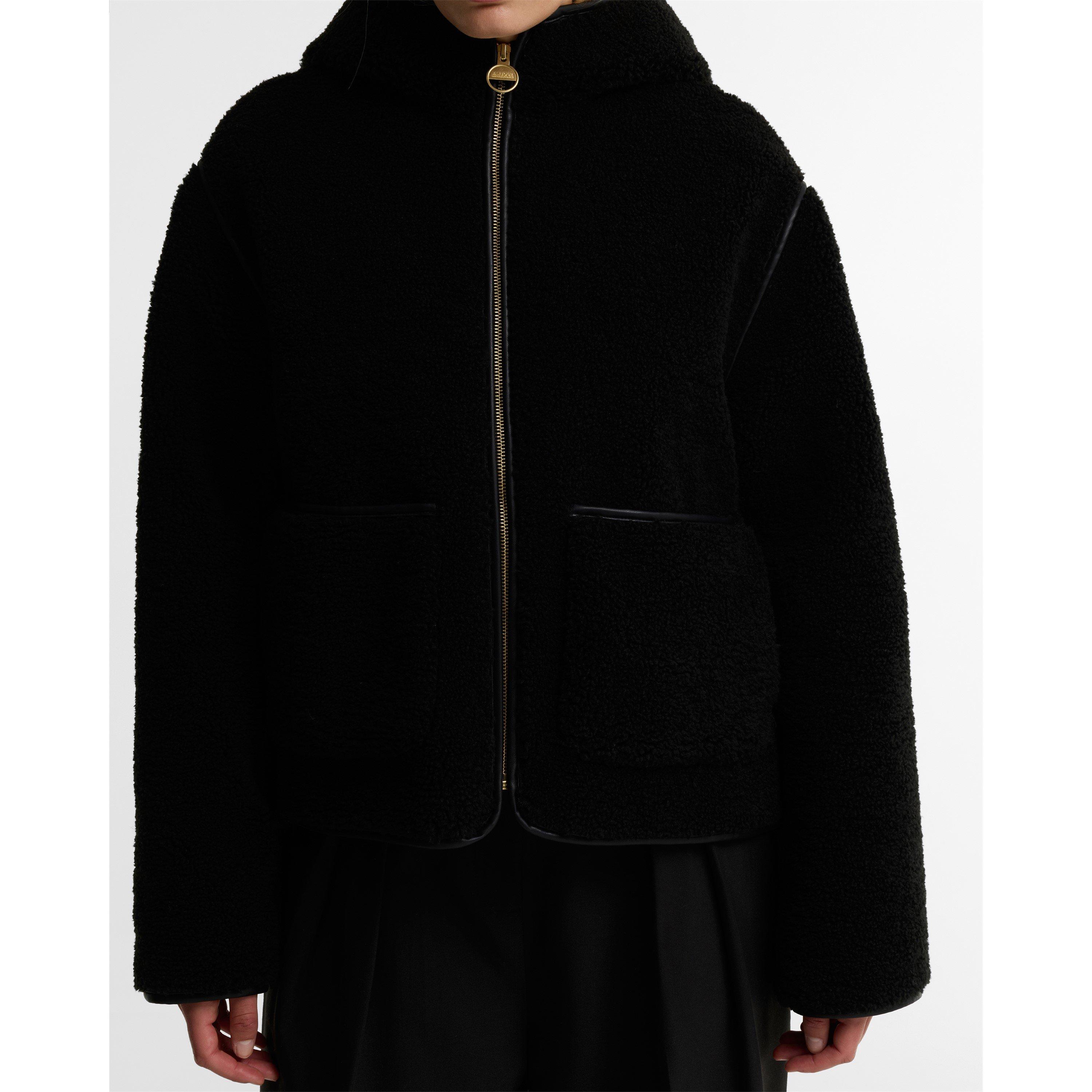Black - Barbour International - B.Int Ramona Flc Jkt Ld64 - 6