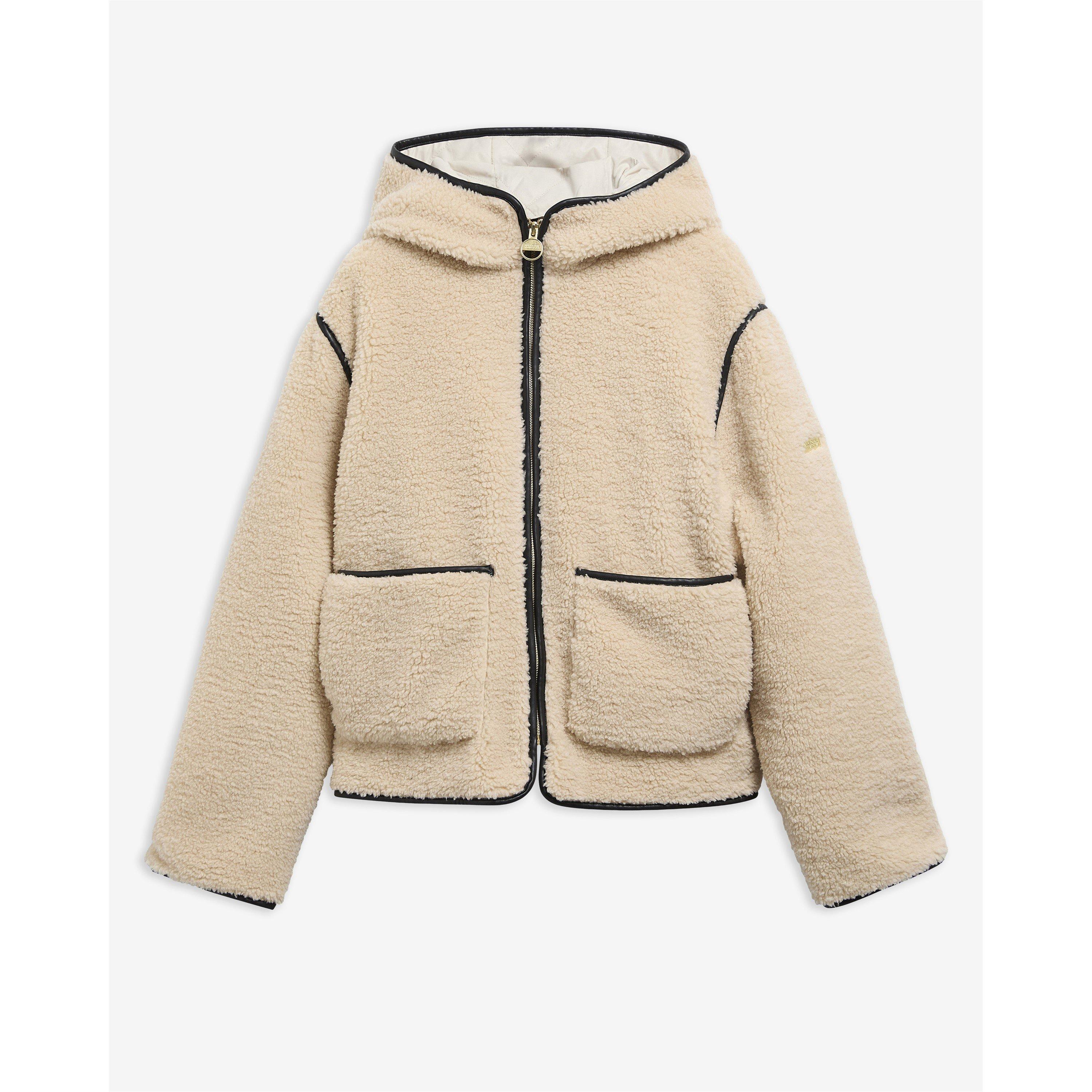 Jasmine/Black - Barbour International - B.Int Ramona Flc Jkt Ld64 - 11