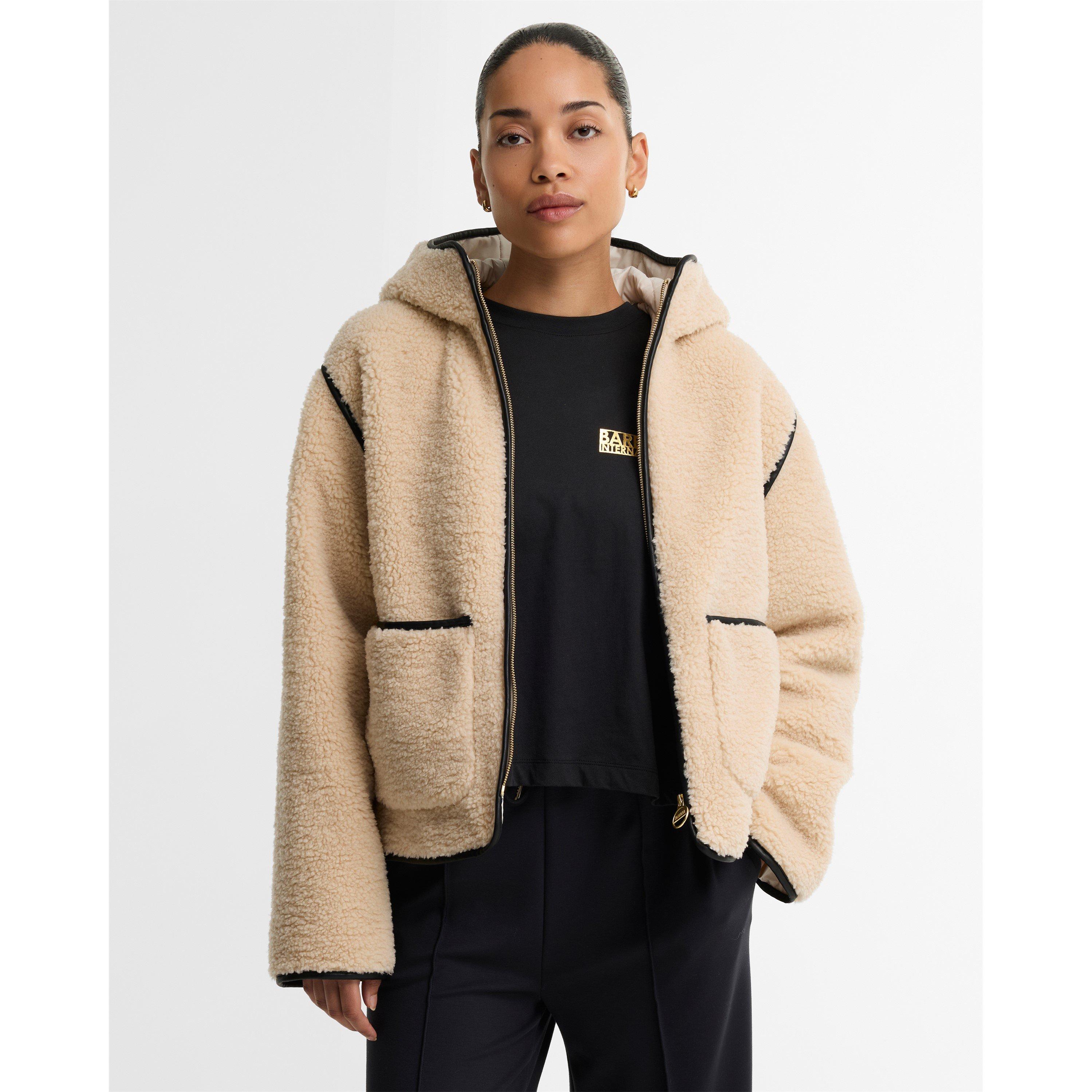 Jasmine/Black - Barbour International - B.Int Ramona Flc Jkt Ld64 - 3