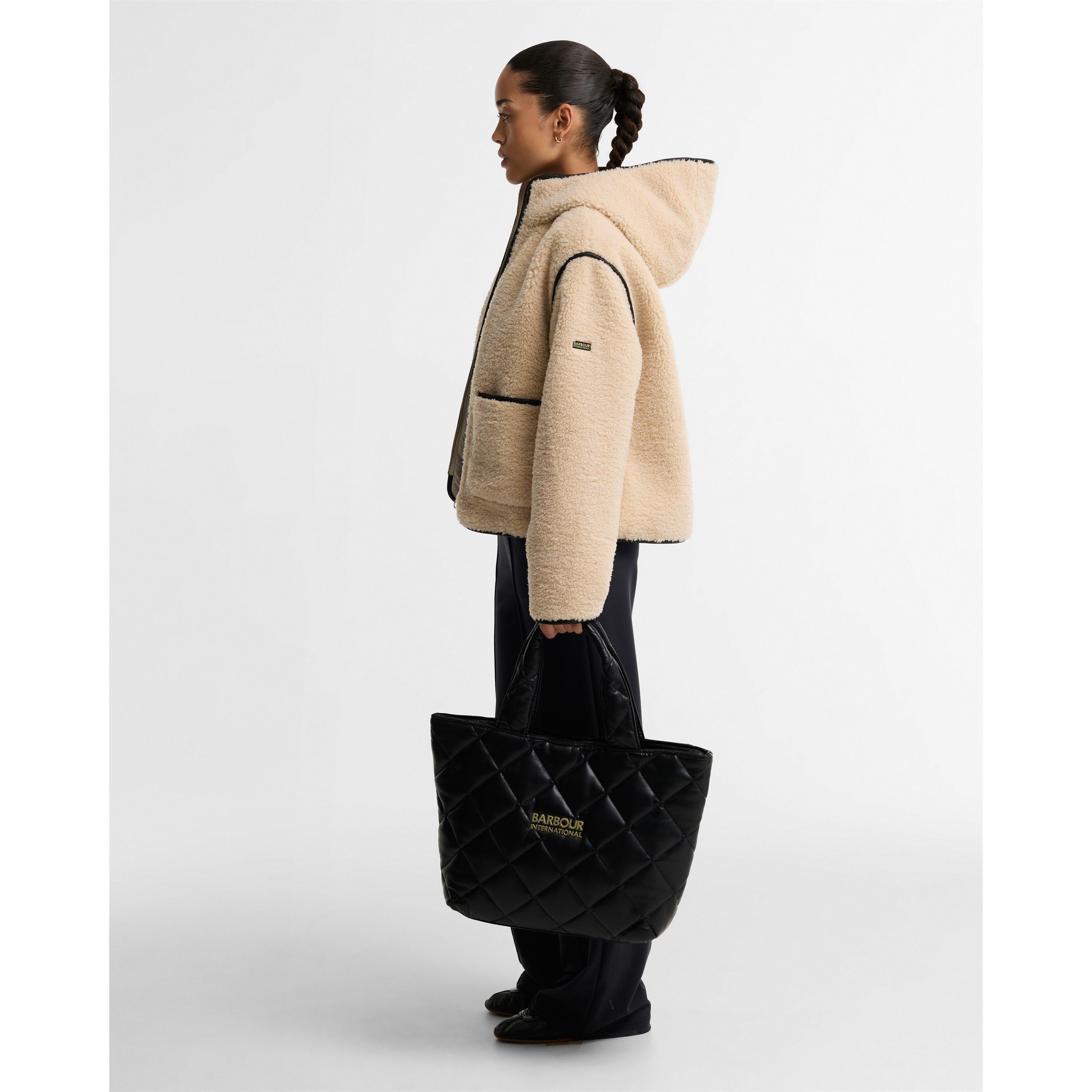 Jasmine/Black - Barbour International - B.Int Ramona Flc Jkt Ld64 - 7