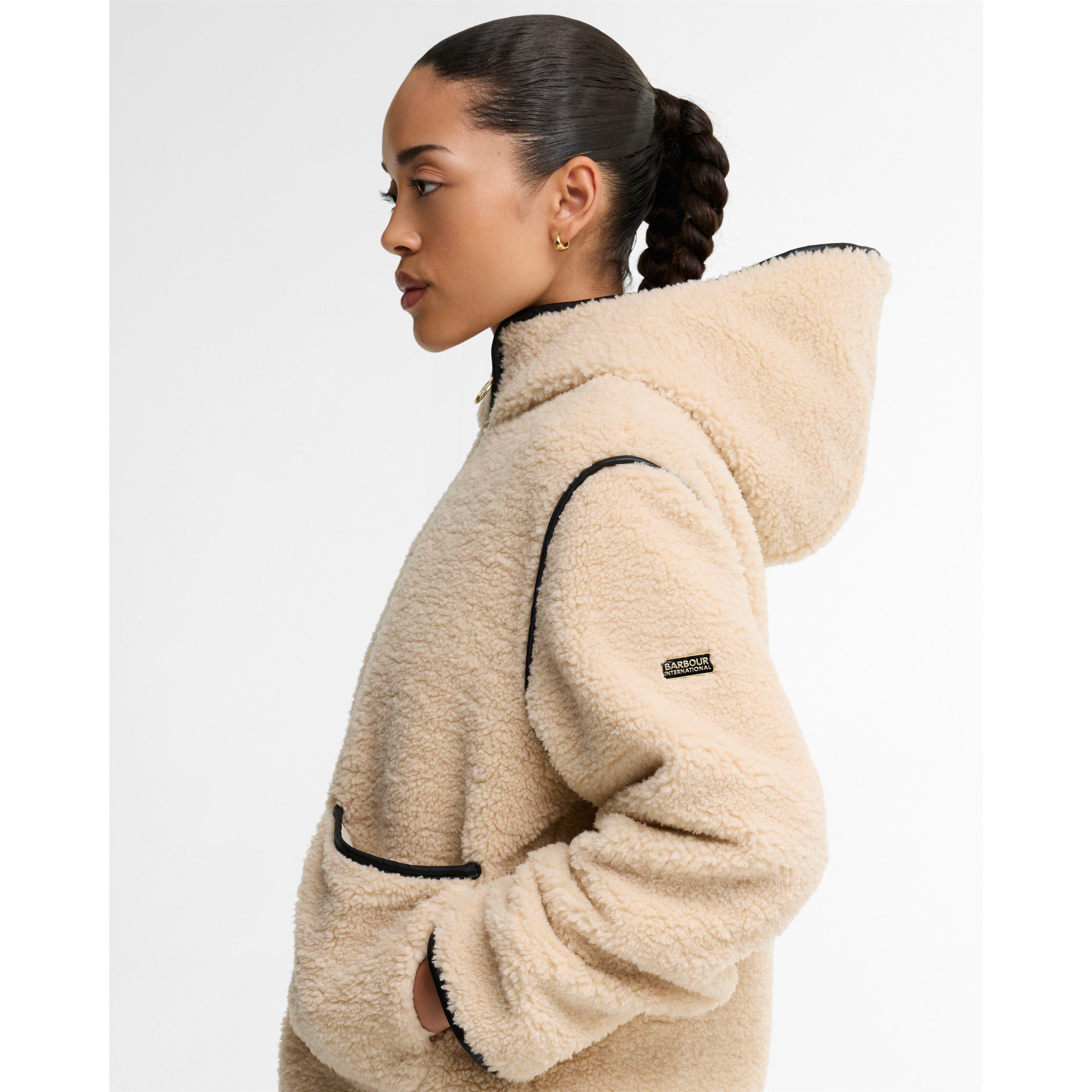 Jasmine/Black - Barbour International - B.Int Ramona Flc Jkt Ld64 - 10