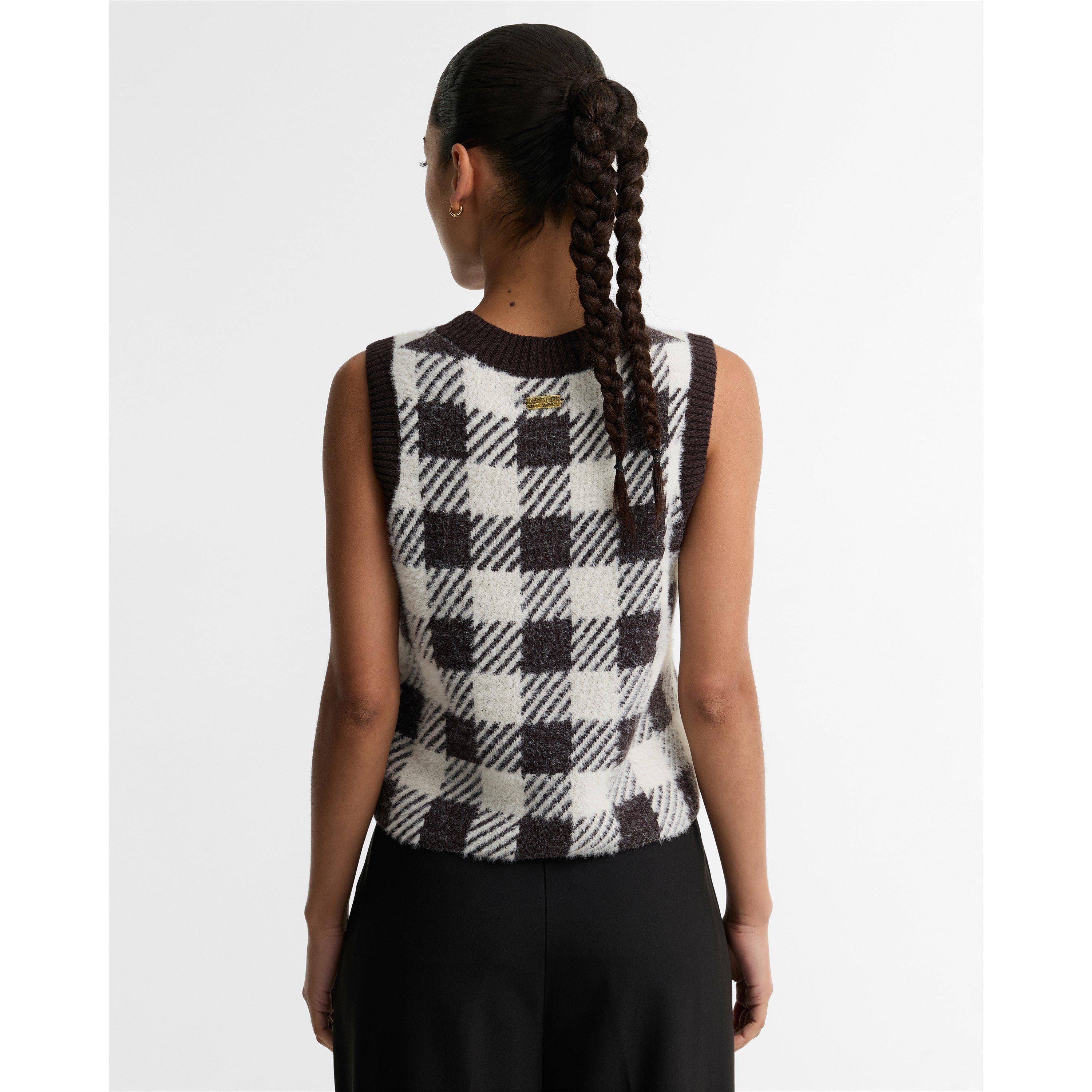 Truffle Multi - Barbour International - B.Int Amaya Knit Vst Ld64 - 4