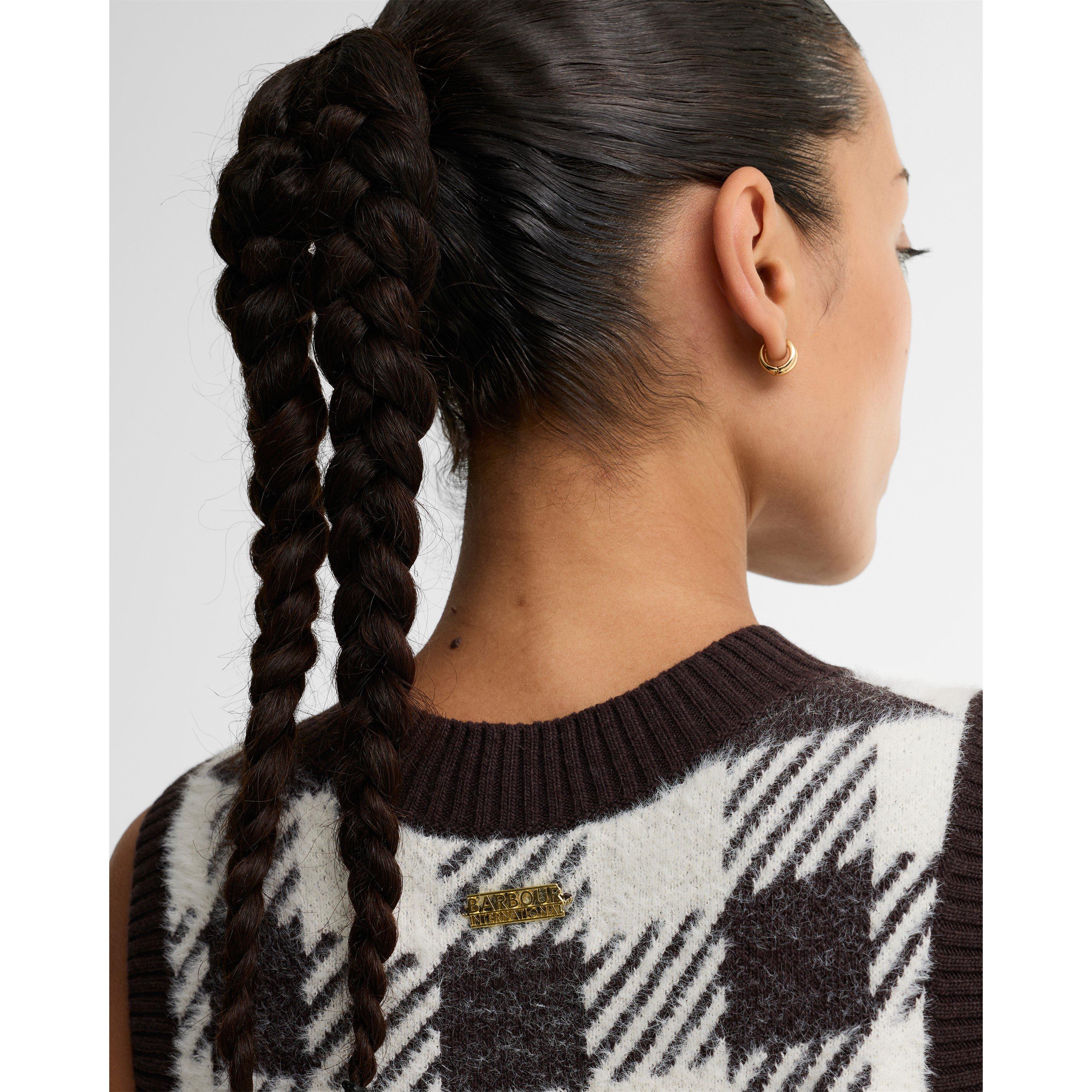 Truffle Multi - Barbour International - B.Int Amaya Knit Vst Ld64 - 6