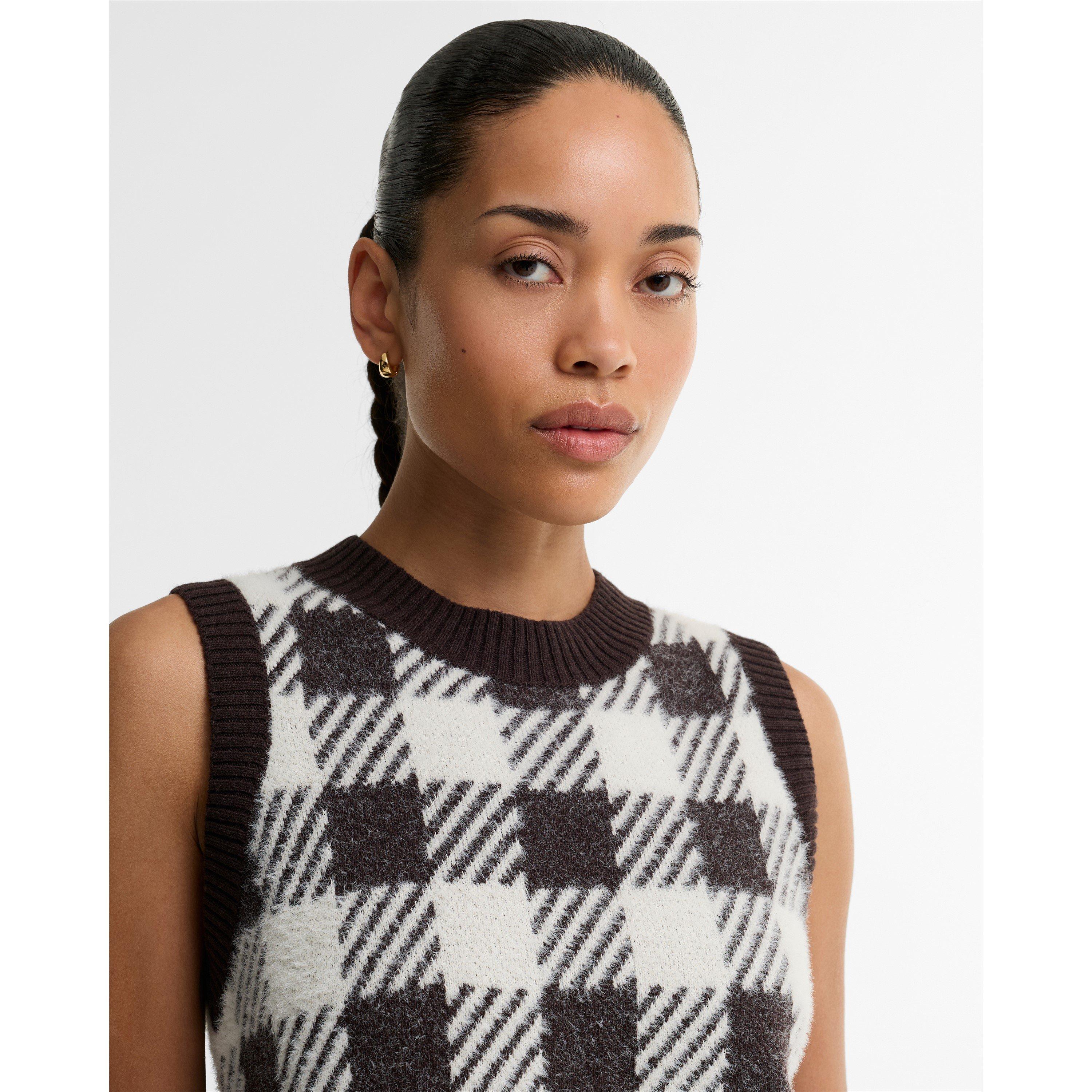 Truffle Multi - Barbour International - B.Int Amaya Knit Vst Ld64 - 9