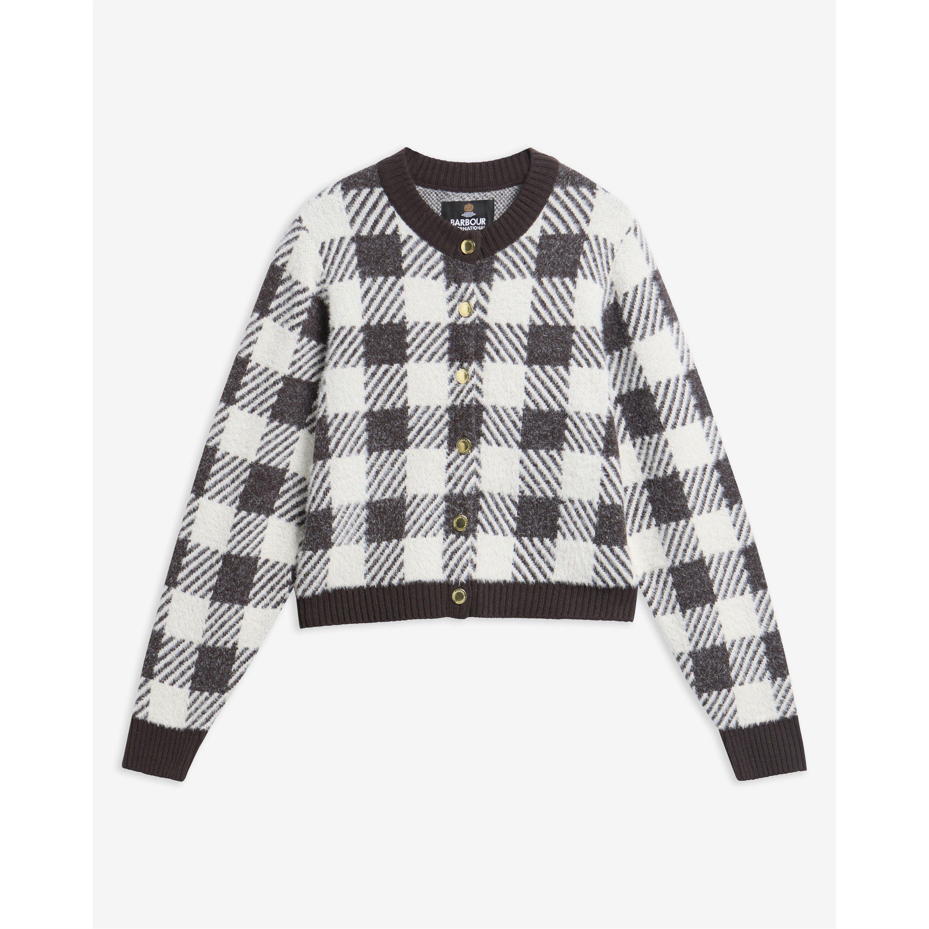 Truffle Multi - Barbour International - B.Int Halina Knt Car Ld64 - 2