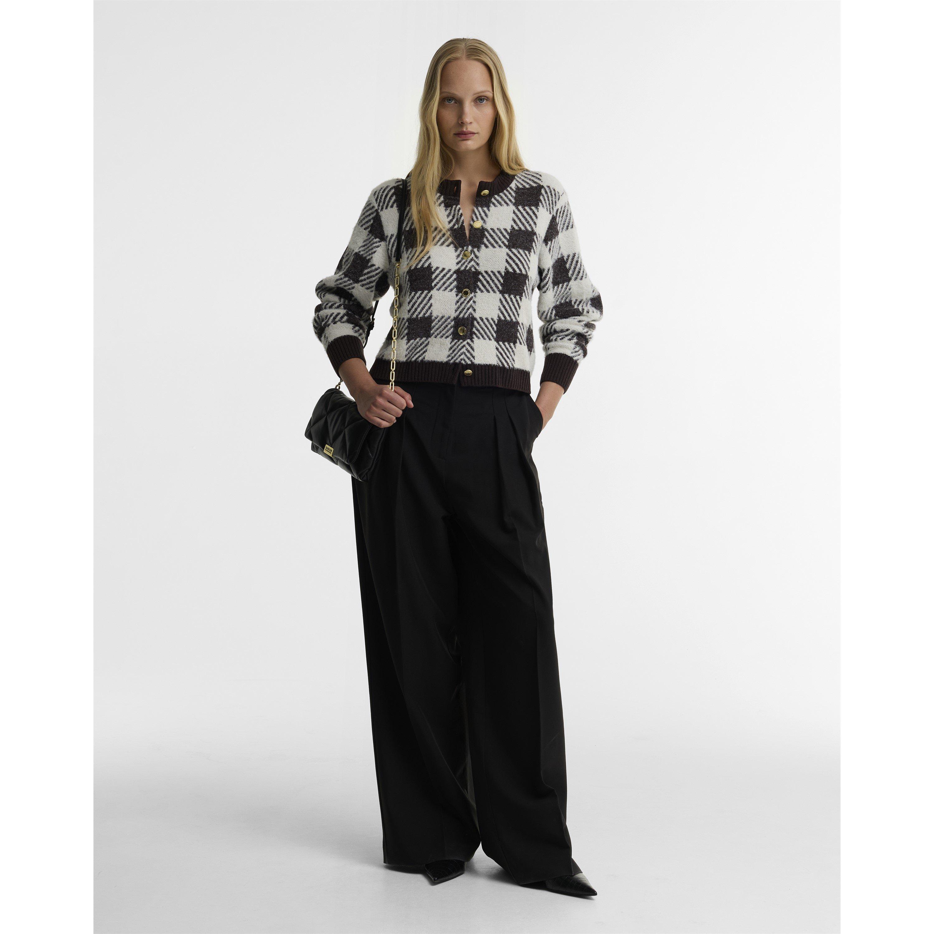 Truffle Multi - Barbour International - B.Int Halina Knt Car Ld64 - 7