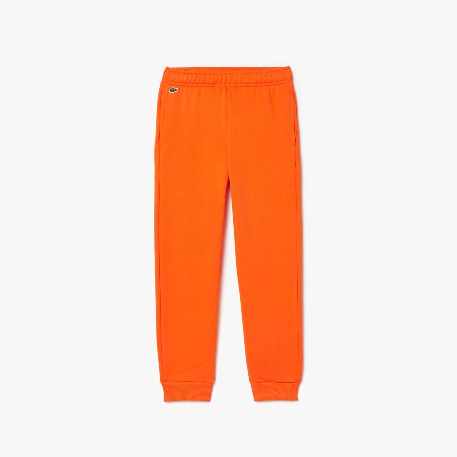 Orange - Lacoste - Fleece Sweatpants - 3