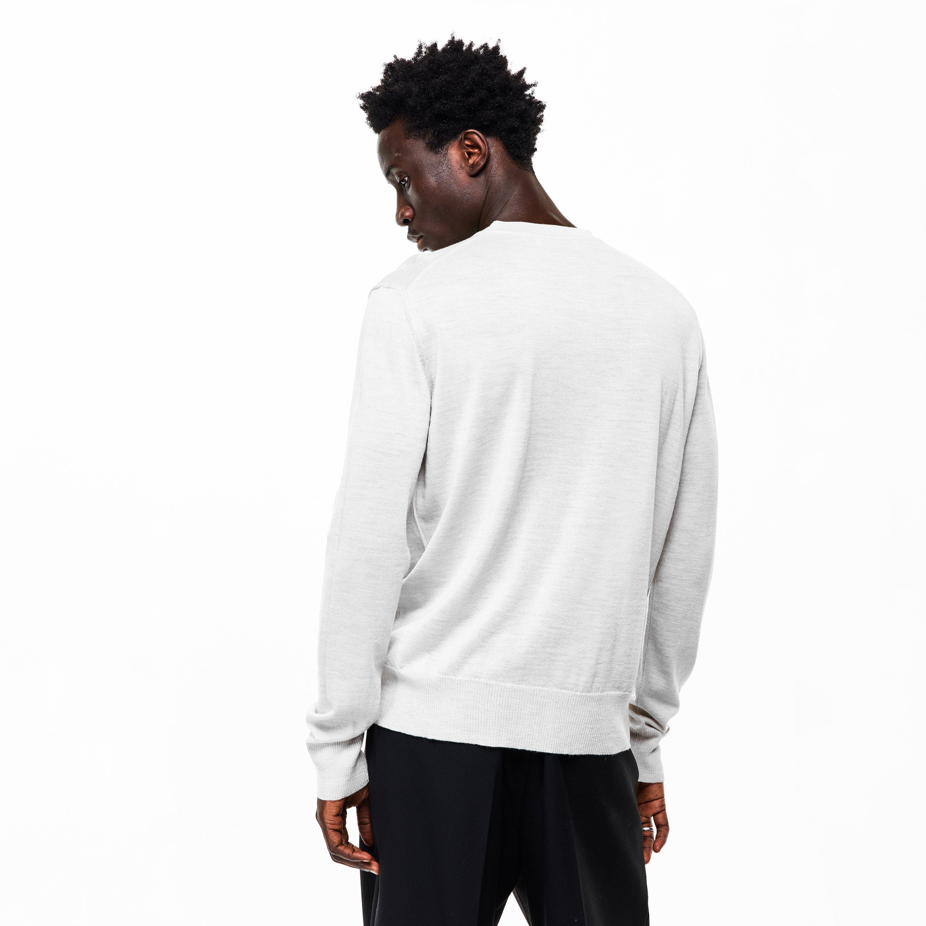 Grey - Vivienne Westwood - Men's Alex Crew Neck Jumper - 4
