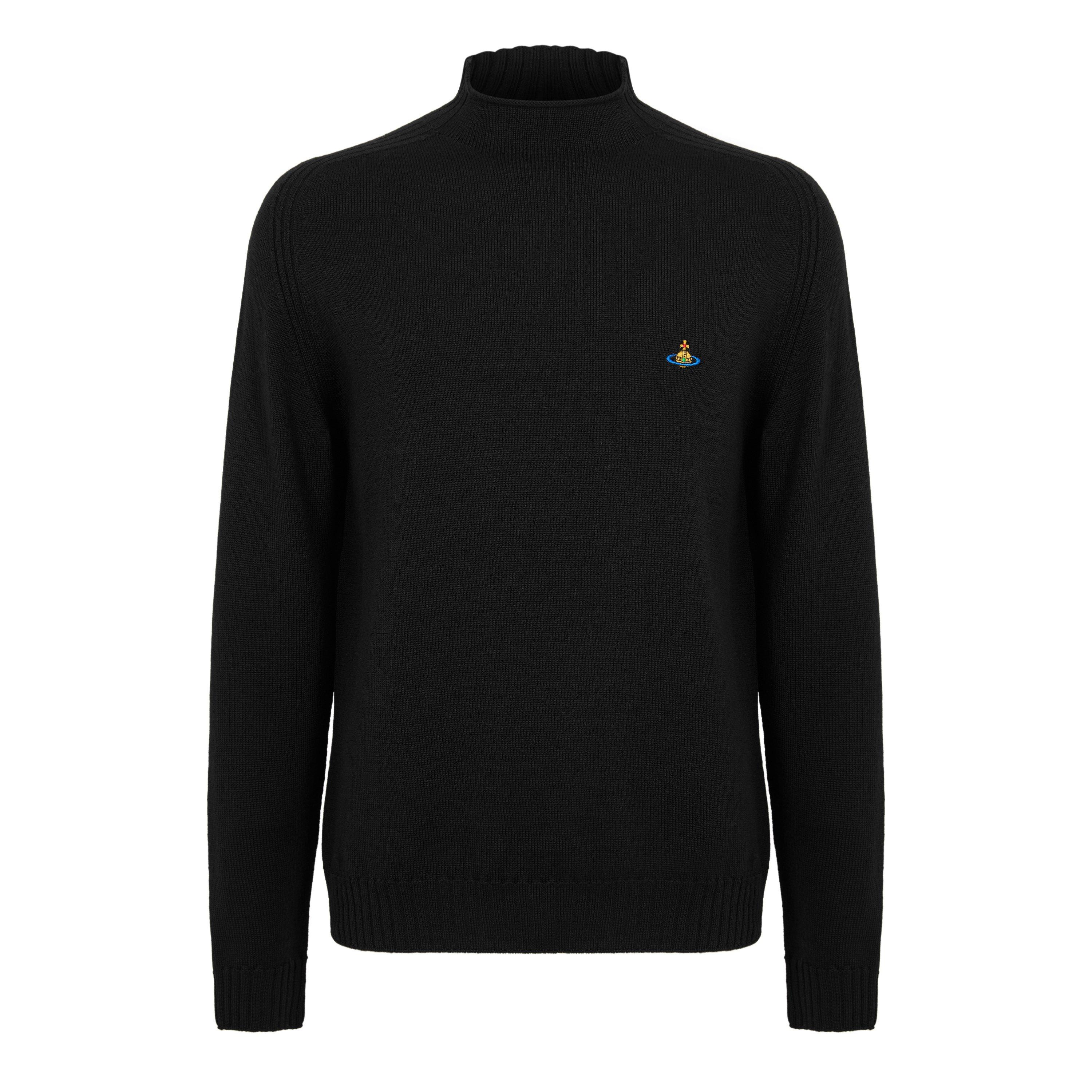 Vivienne Westwood Men's Fisherman Crew Neck Jumper - Black - M