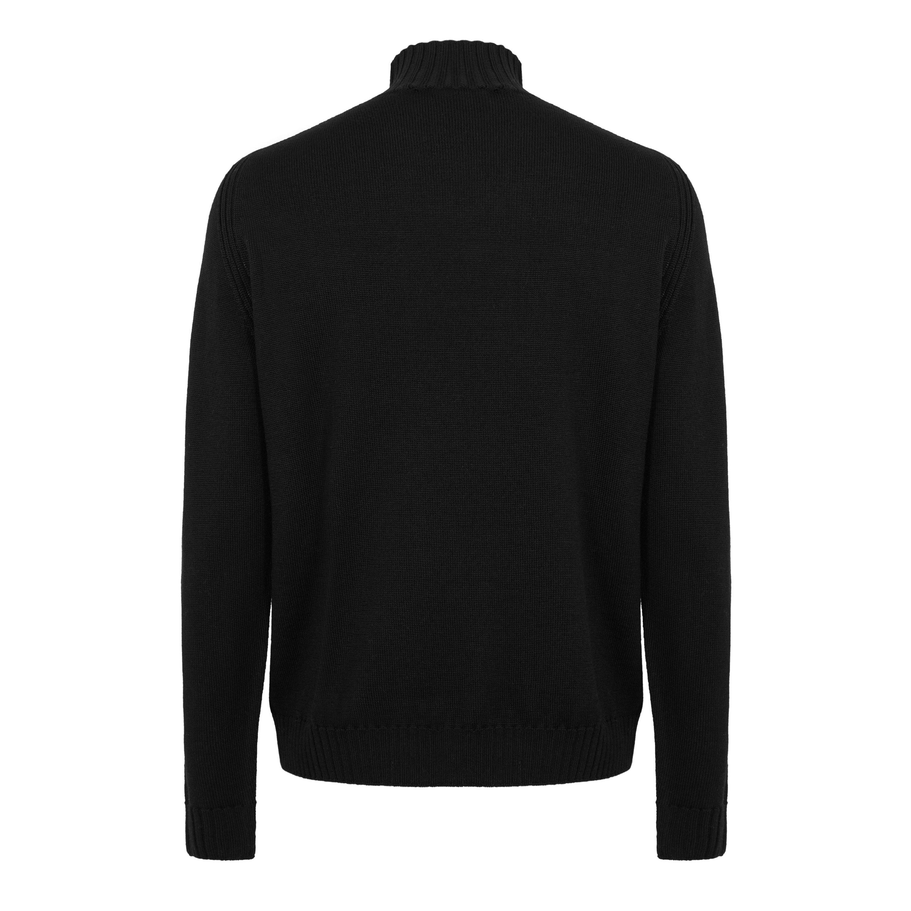 Black - Vivienne Westwood - Men's Fisherman Crew Neck Jumper - 2