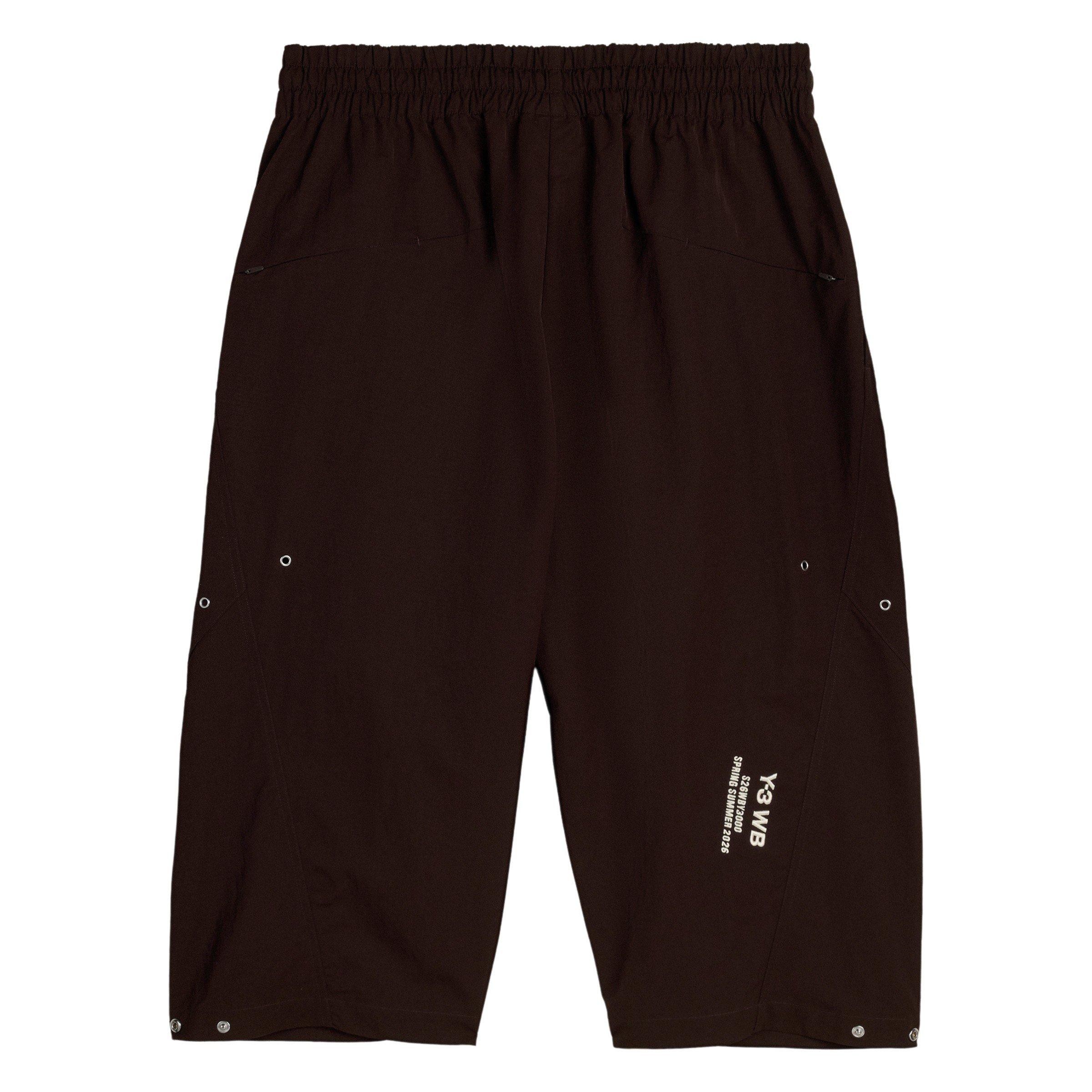 Aurora Coffee - adidas Originals - Mens Wales Bonner Y3 Rip Woven Tracksuit Shorts - 2