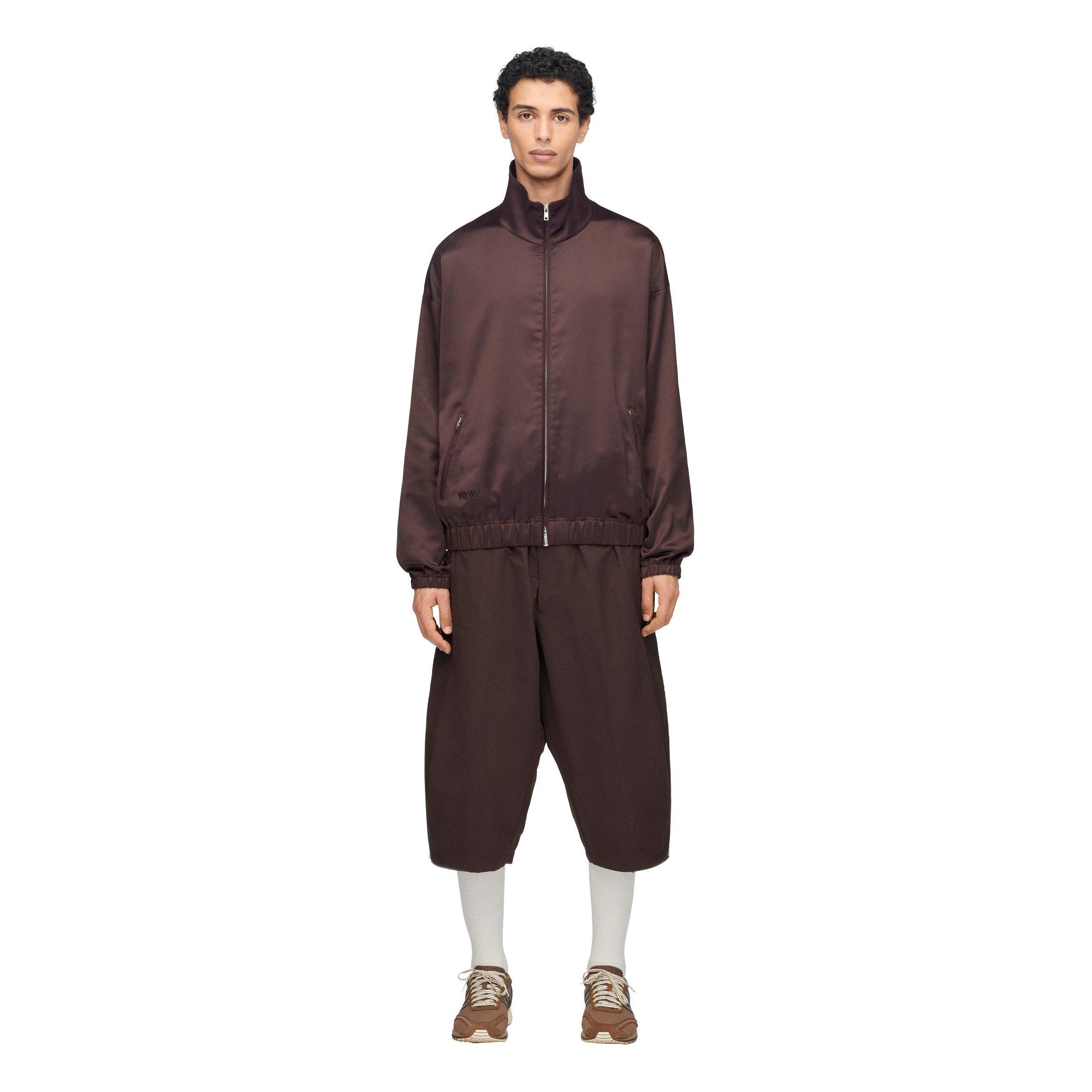 Aurora Coffee - adidas Originals - Mens Wales Bonner Y3 Rip Woven Tracksuit Shorts - 3