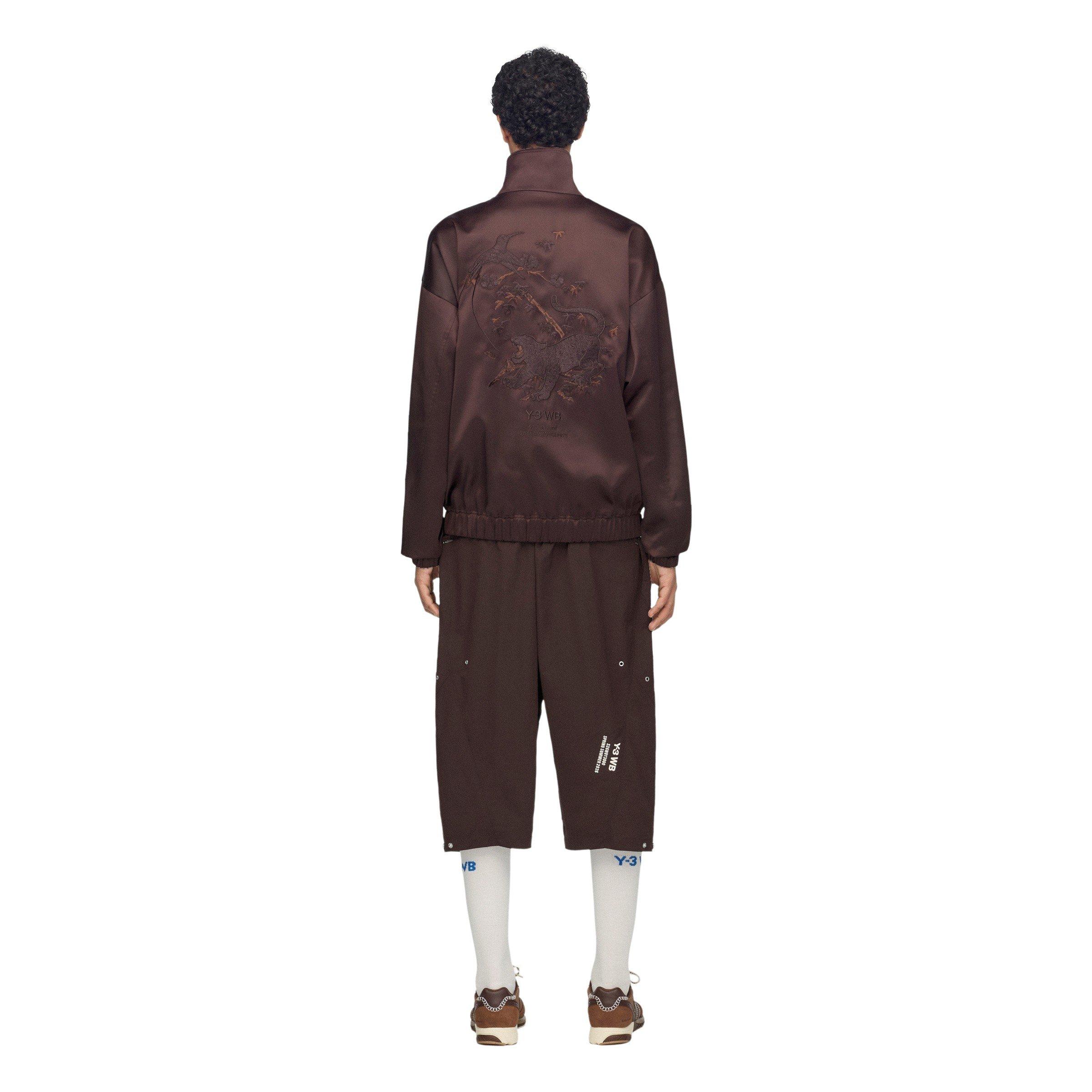 Aurora Coffee - adidas Originals - Mens Wales Bonner Y3 Rip Woven Tracksuit Shorts - 4